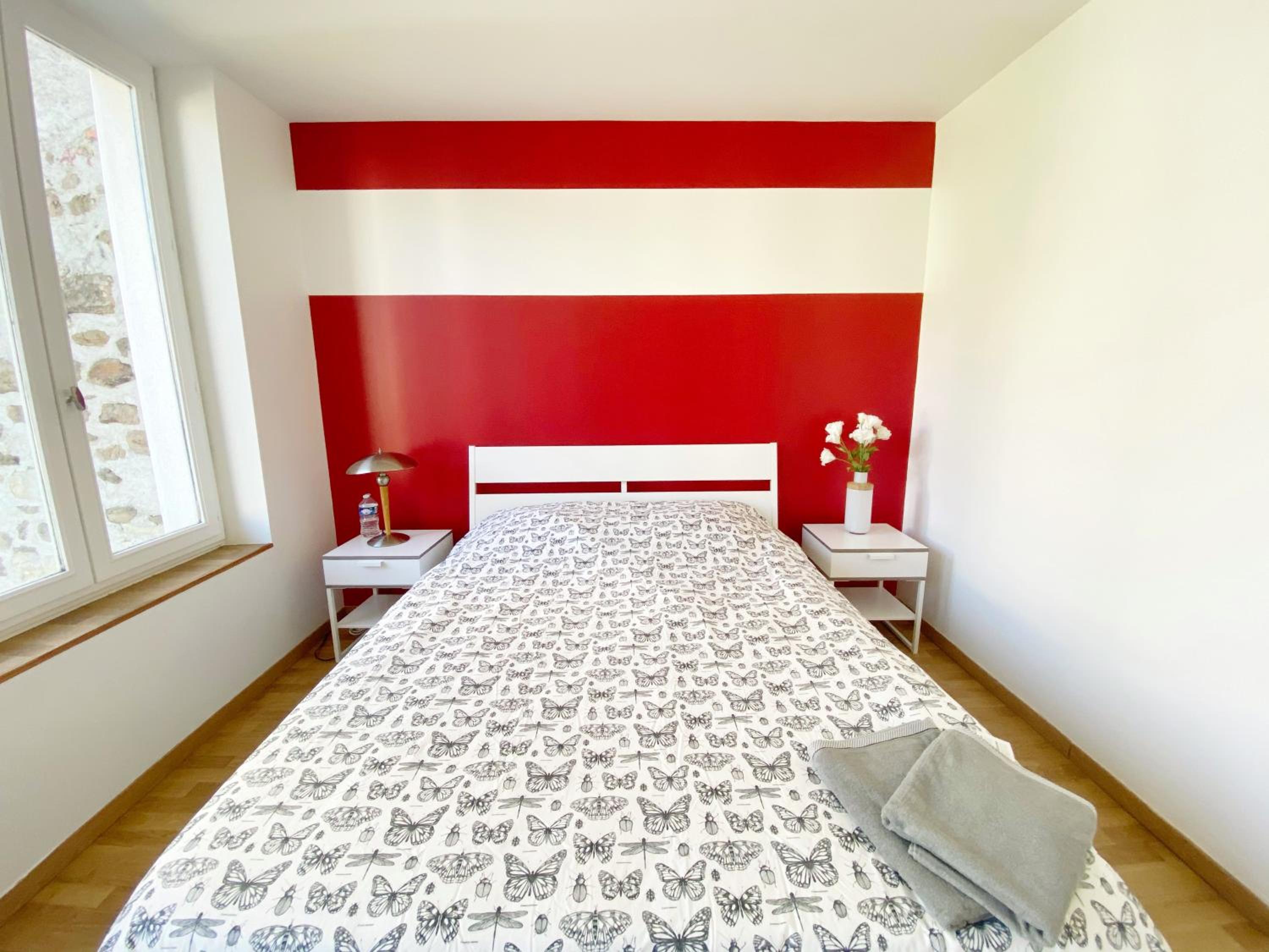 22 CHIC & COSY GRAND APPART 92m2 PARKING GRATUIT HYPERCENTRE NETFLIX