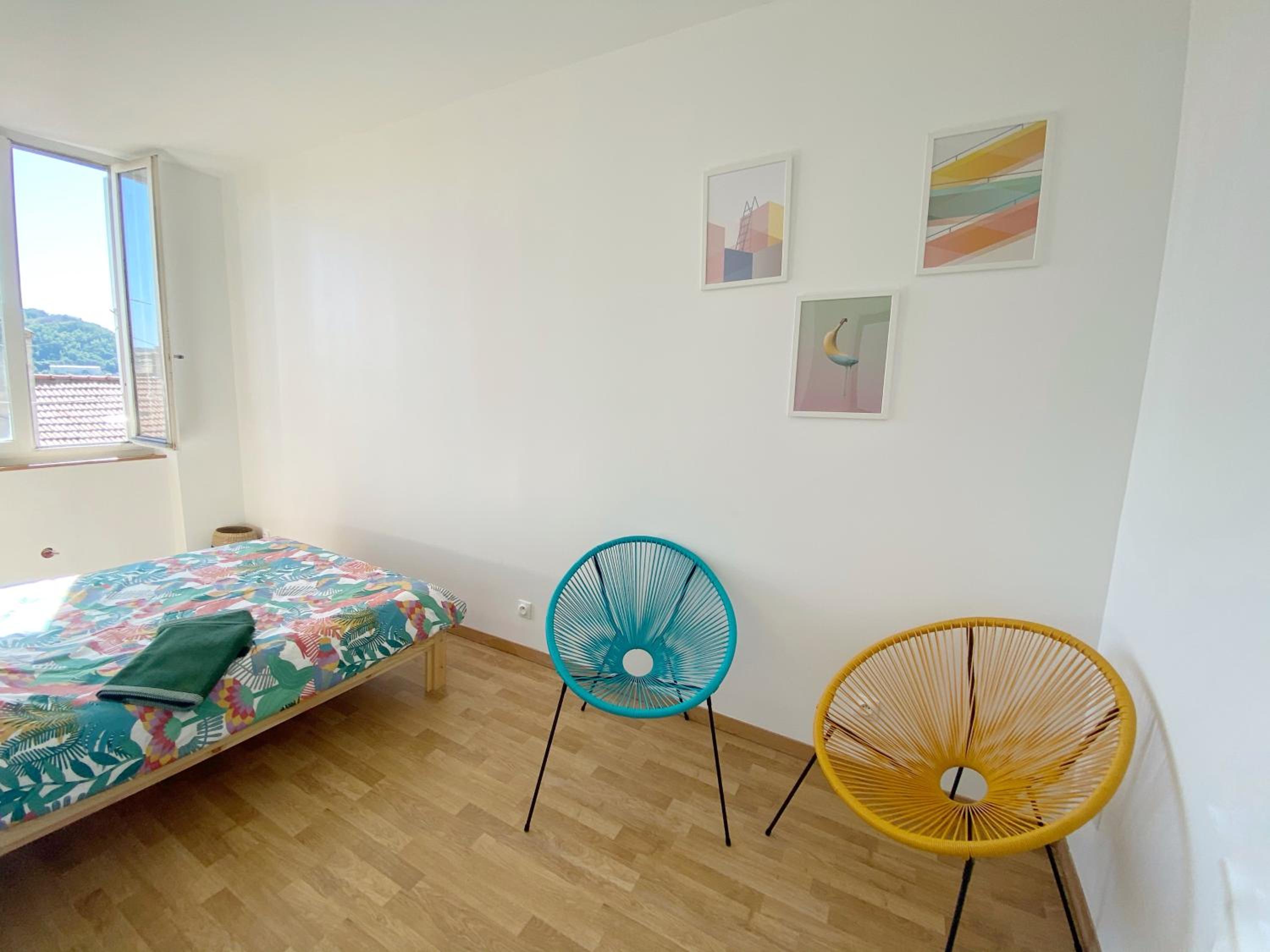 22 CHIC & COSY GRAND APPART 92m2 PARKING GRATUIT HYPERCENTRE NETFLIX