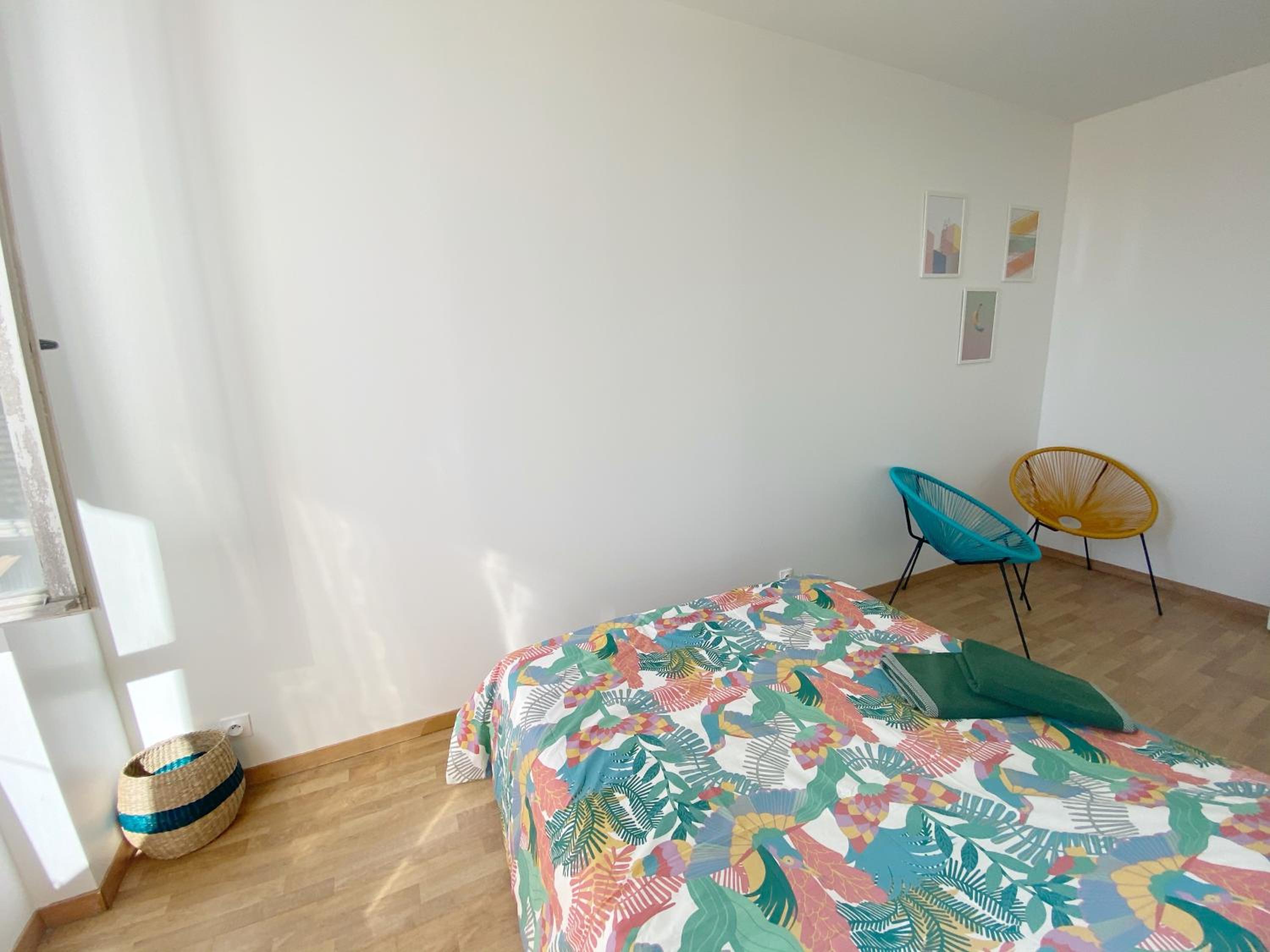 22 CHIC & COSY GRAND APPART 92m2 PARKING GRATUIT HYPERCENTRE NETFLIX