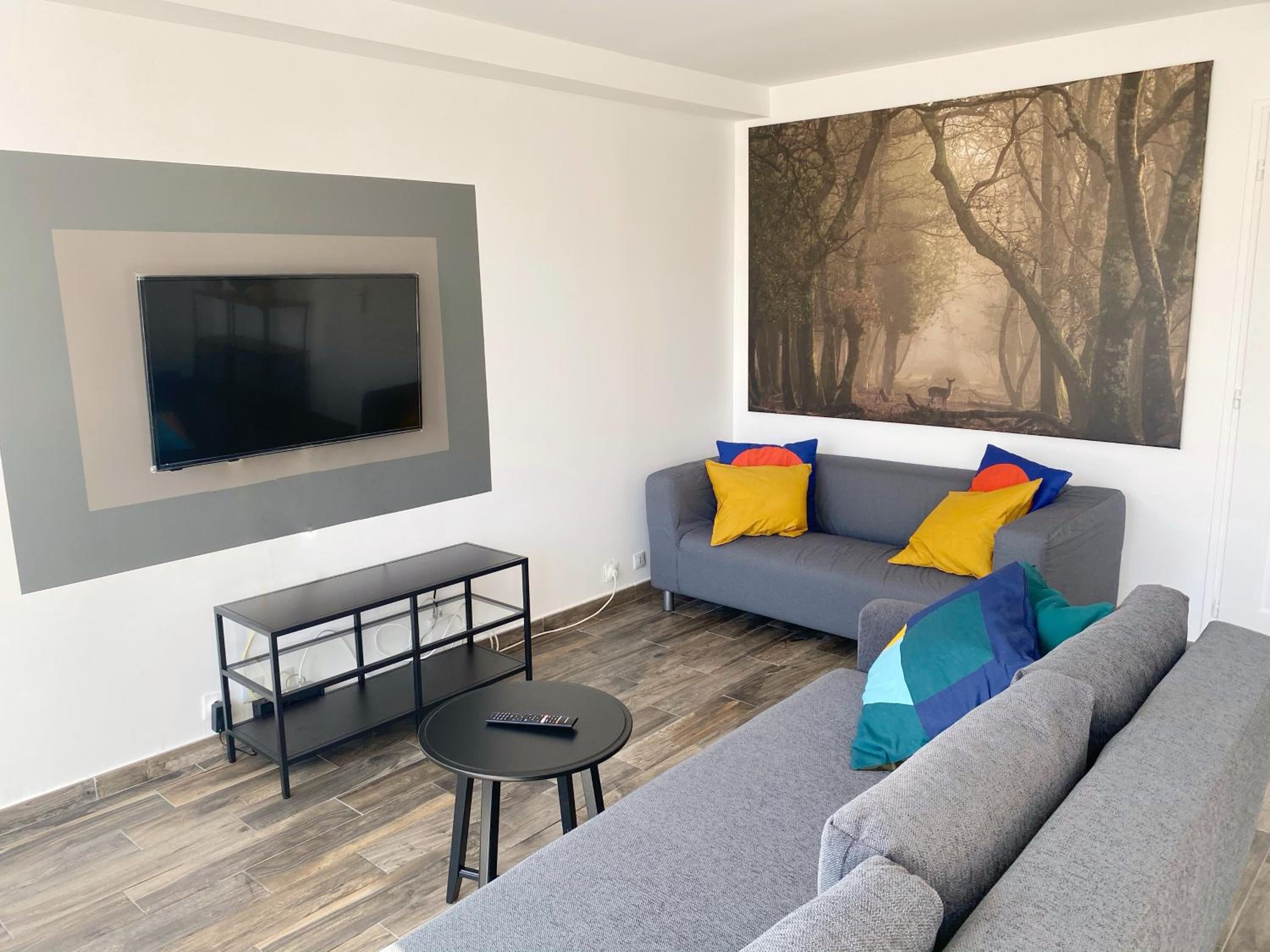 22 CHIC & COSY GRAND APPART 92m2 PARKING GRATUIT HYPERCENTRE NETFLIX