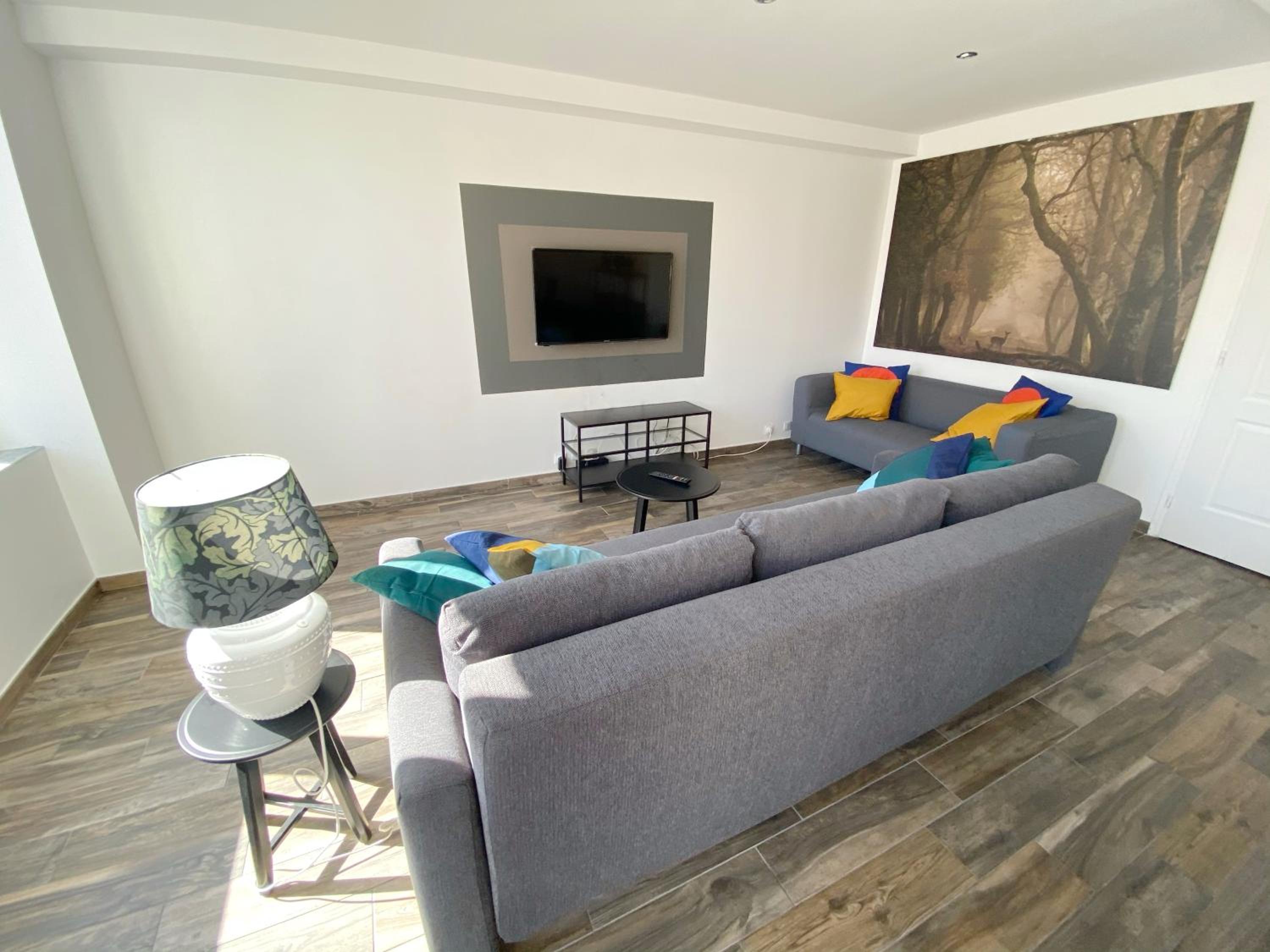 22 CHIC & COSY GRAND APPART 92m2 PARKING GRATUIT HYPERCENTRE NETFLIX