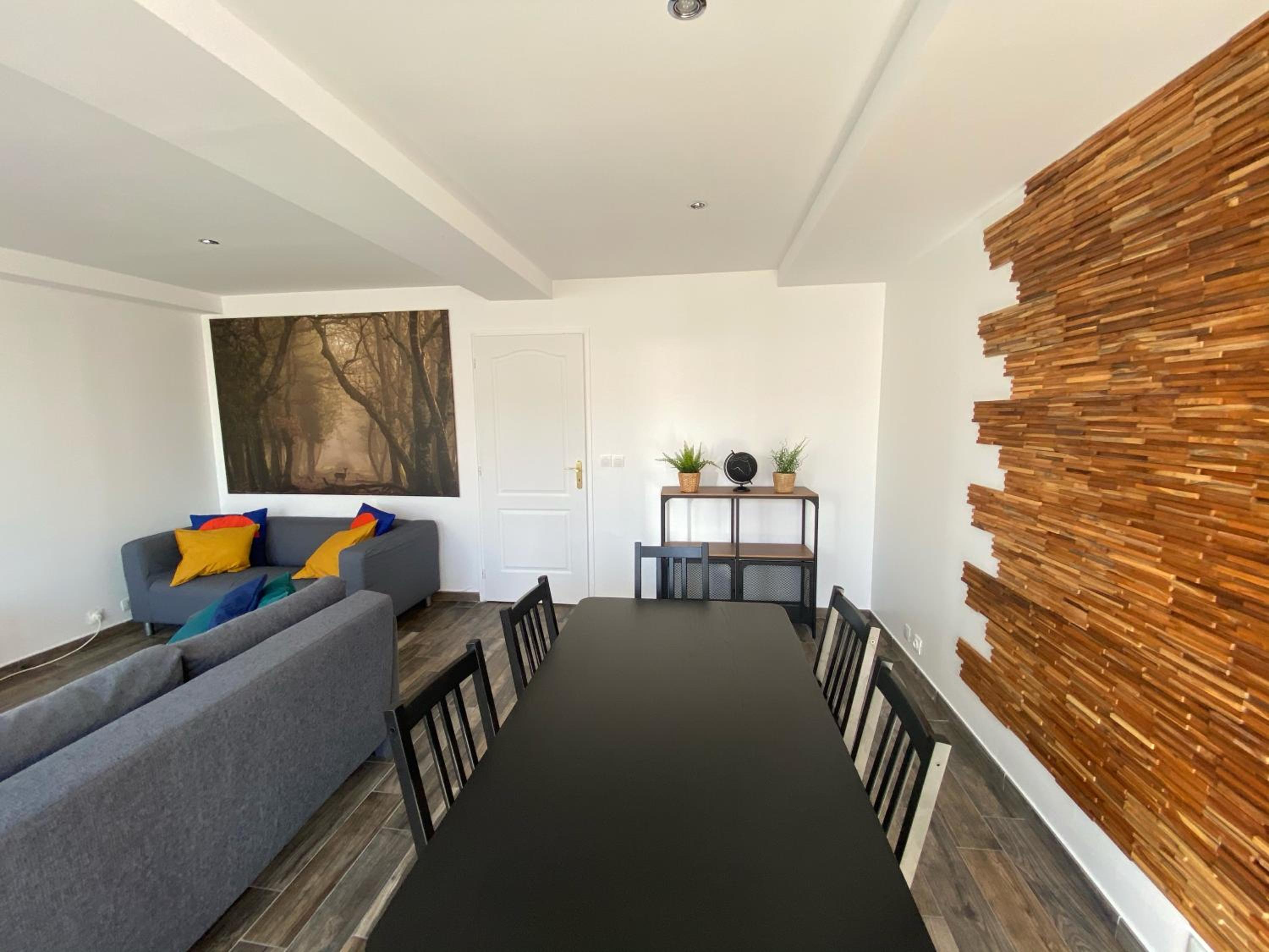 22 CHIC & COSY GRAND APPART 92m2 PARKING GRATUIT HYPERCENTRE NETFLIX