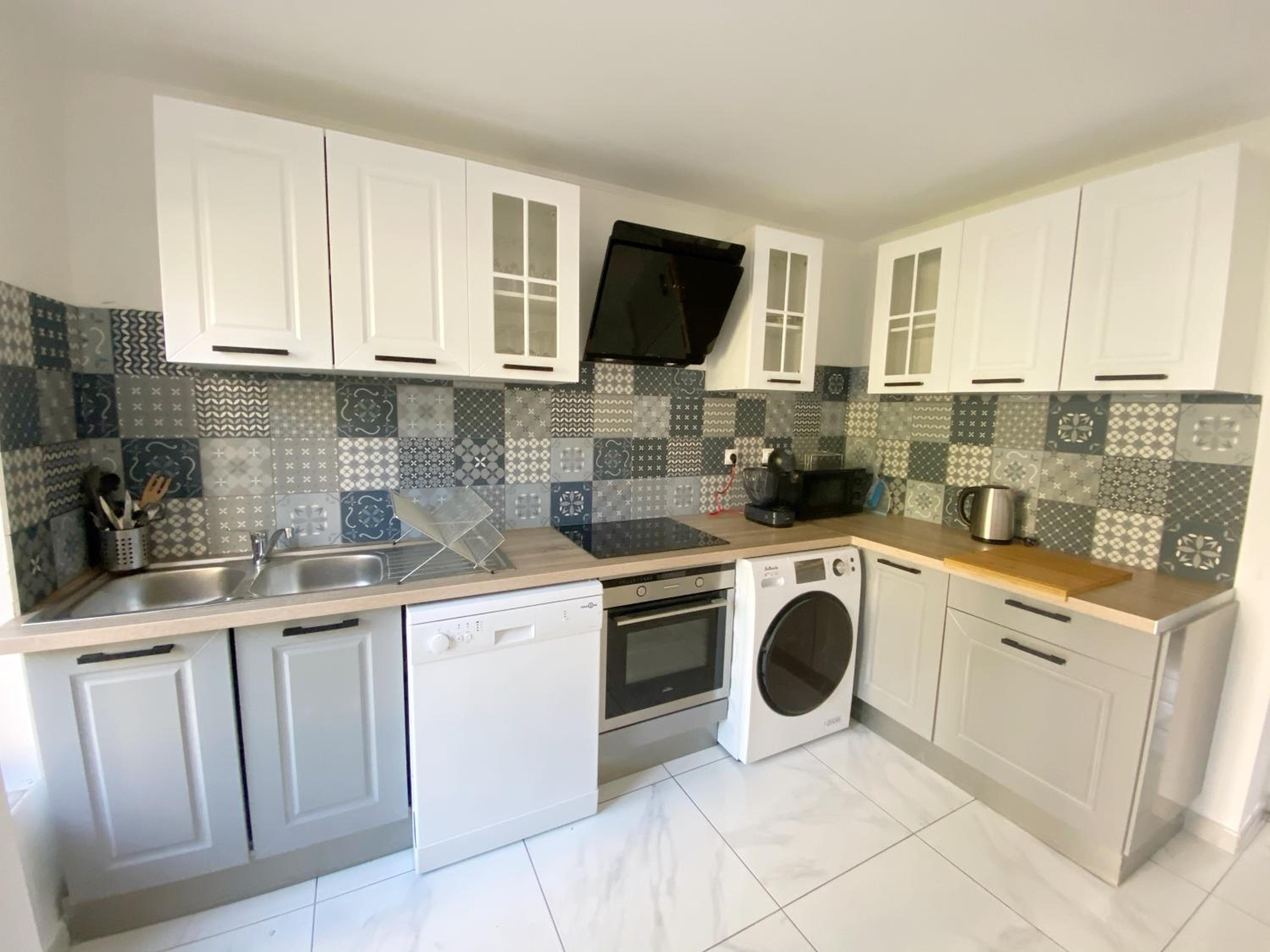 22 CHIC & COSY GRAND APPART 92m2 PARKING GRATUIT HYPERCENTRE NETFLIX