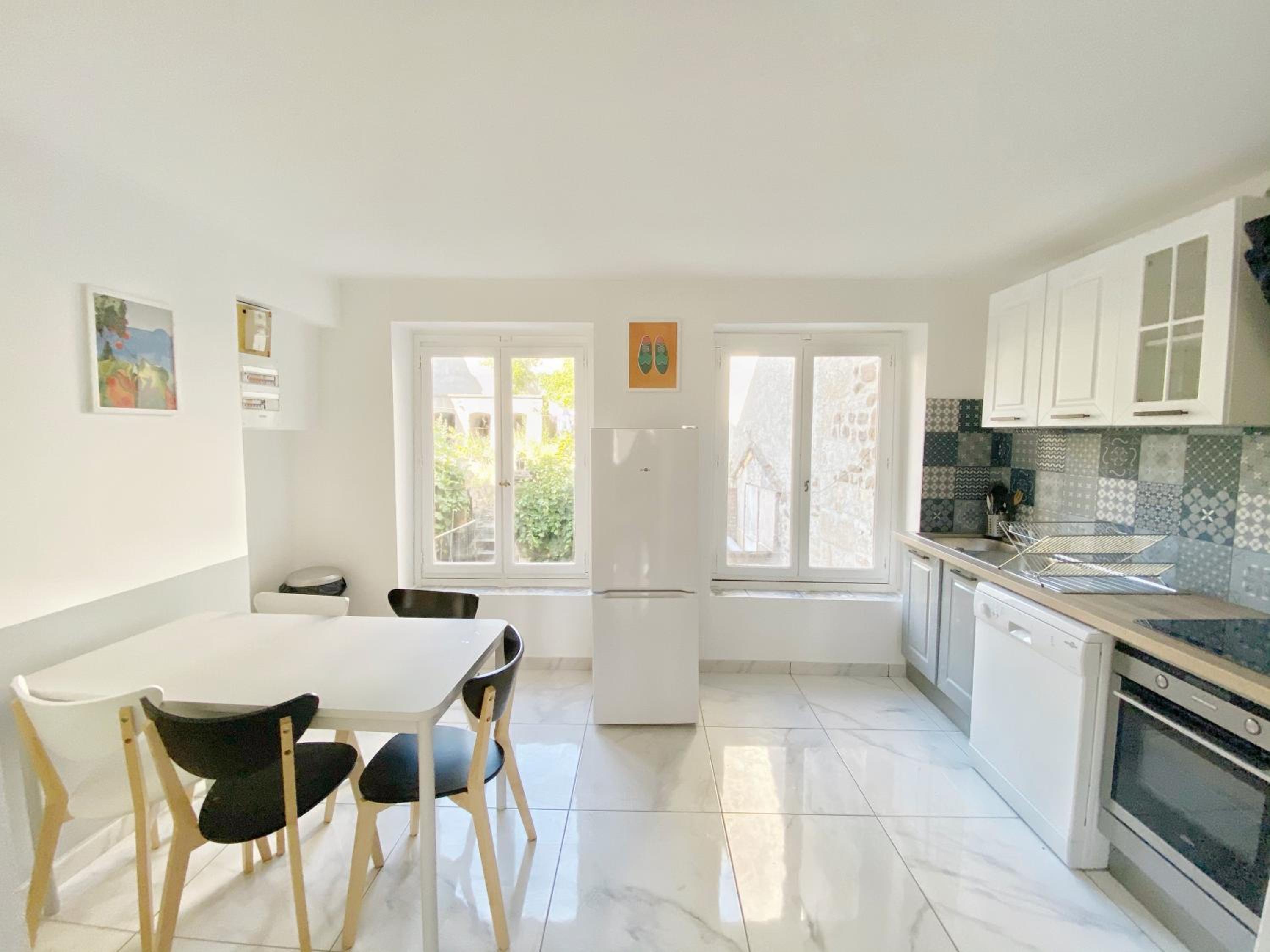 22 CHIC & COSY GRAND APPART 92m2 PARKING GRATUIT HYPERCENTRE NETFLIX