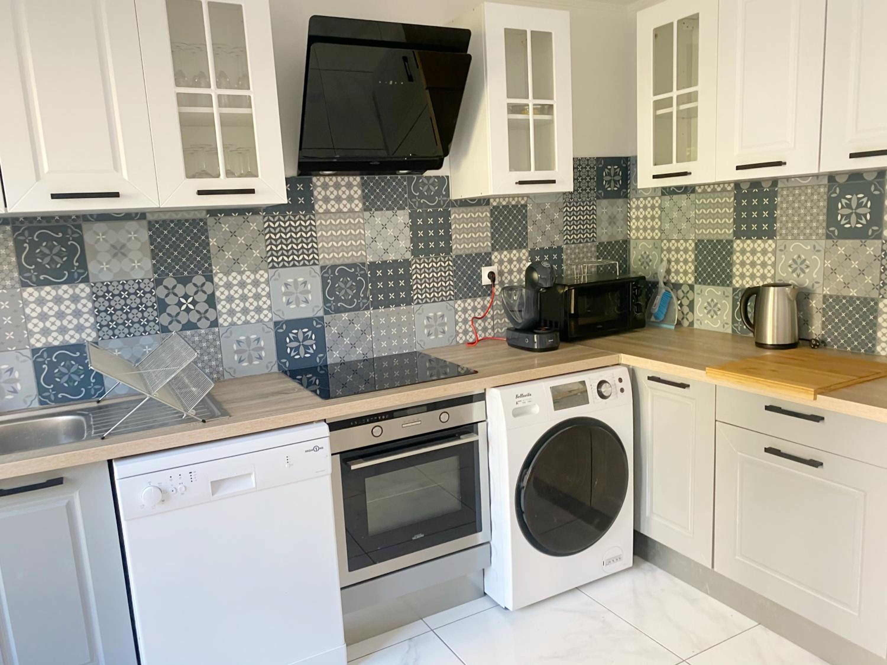 22 CHIC & COSY GRAND APPART 92m2 PARKING GRATUIT HYPERCENTRE NETFLIX