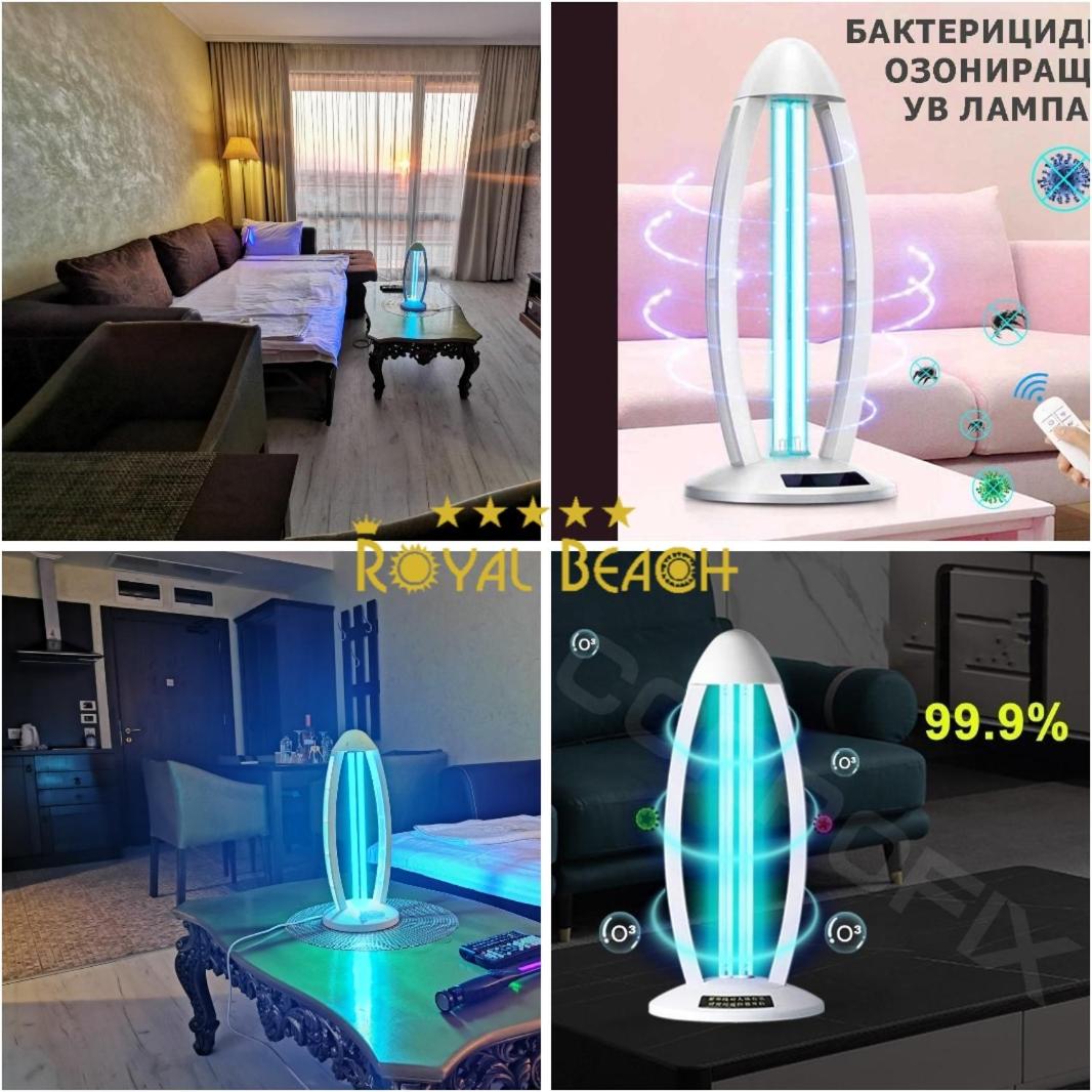ROYAL BEACH HOTEL apartment