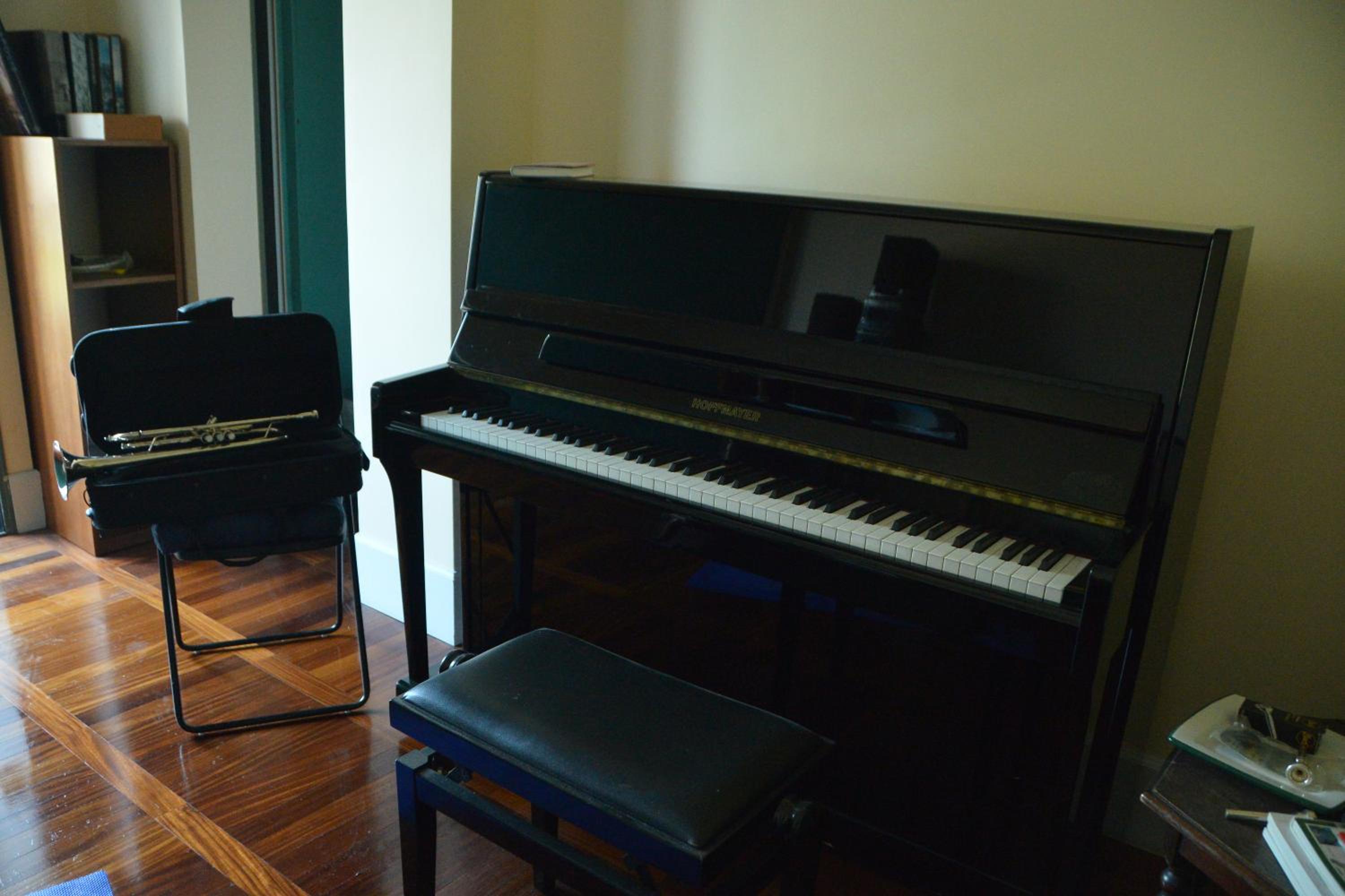 2 camere con pianoforte