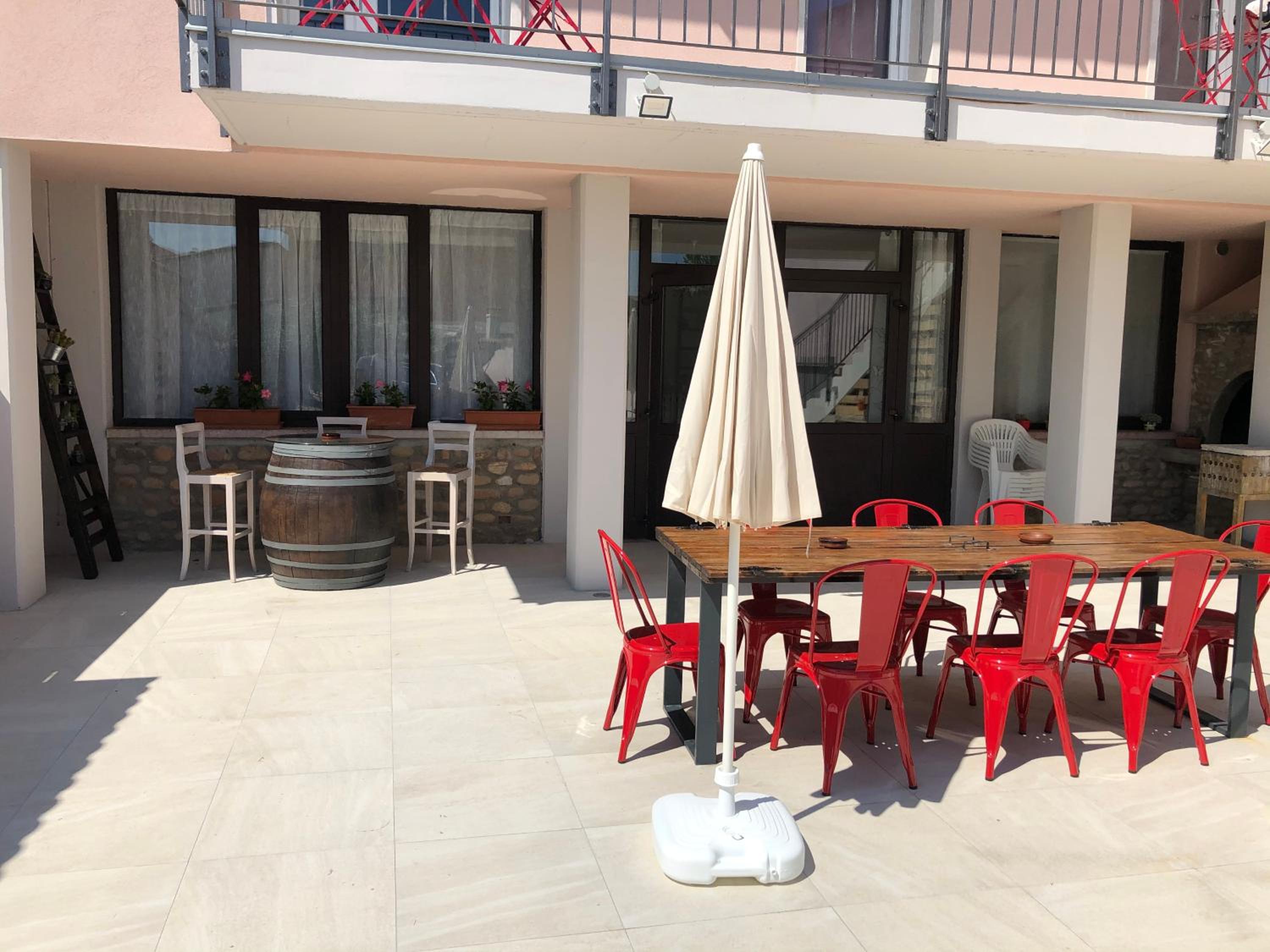 balance & terrace