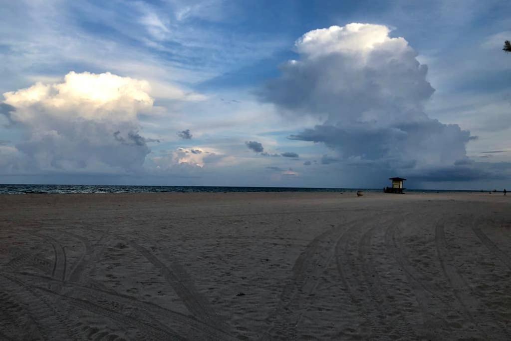 Hollywood Beach and Boardwalk