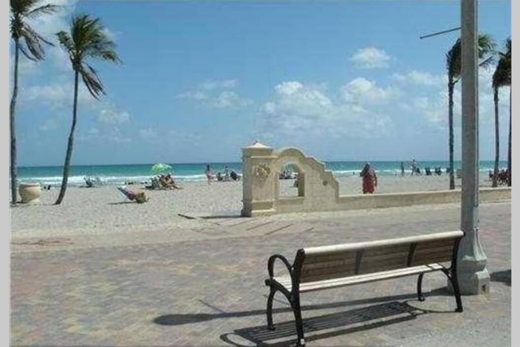 Hollywood Beach and Boardwalk