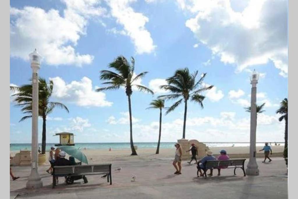 Hollywood Beach and Boardwalk