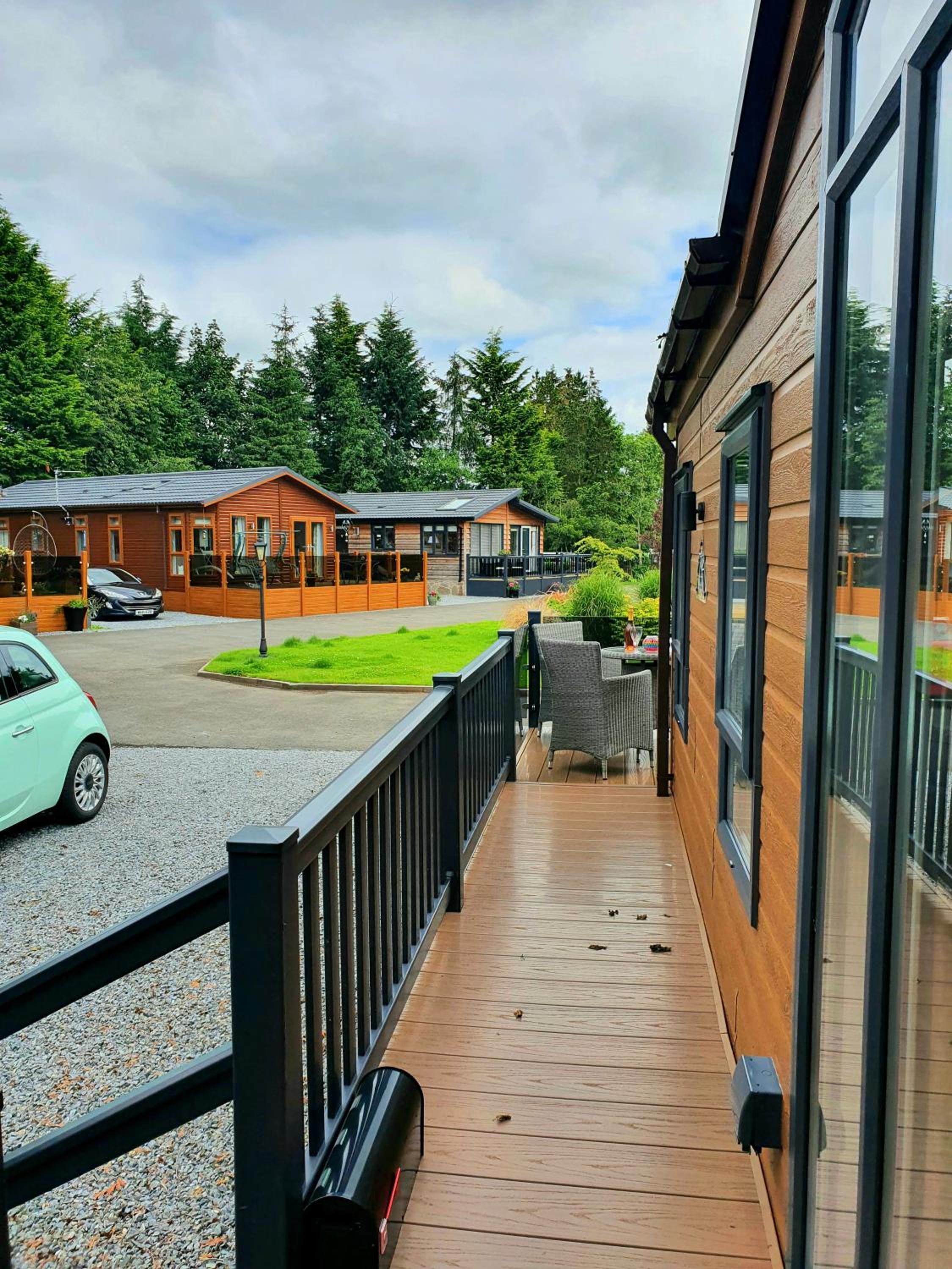 Grand Eagles Luxury Lodge, Auchterarder view 2