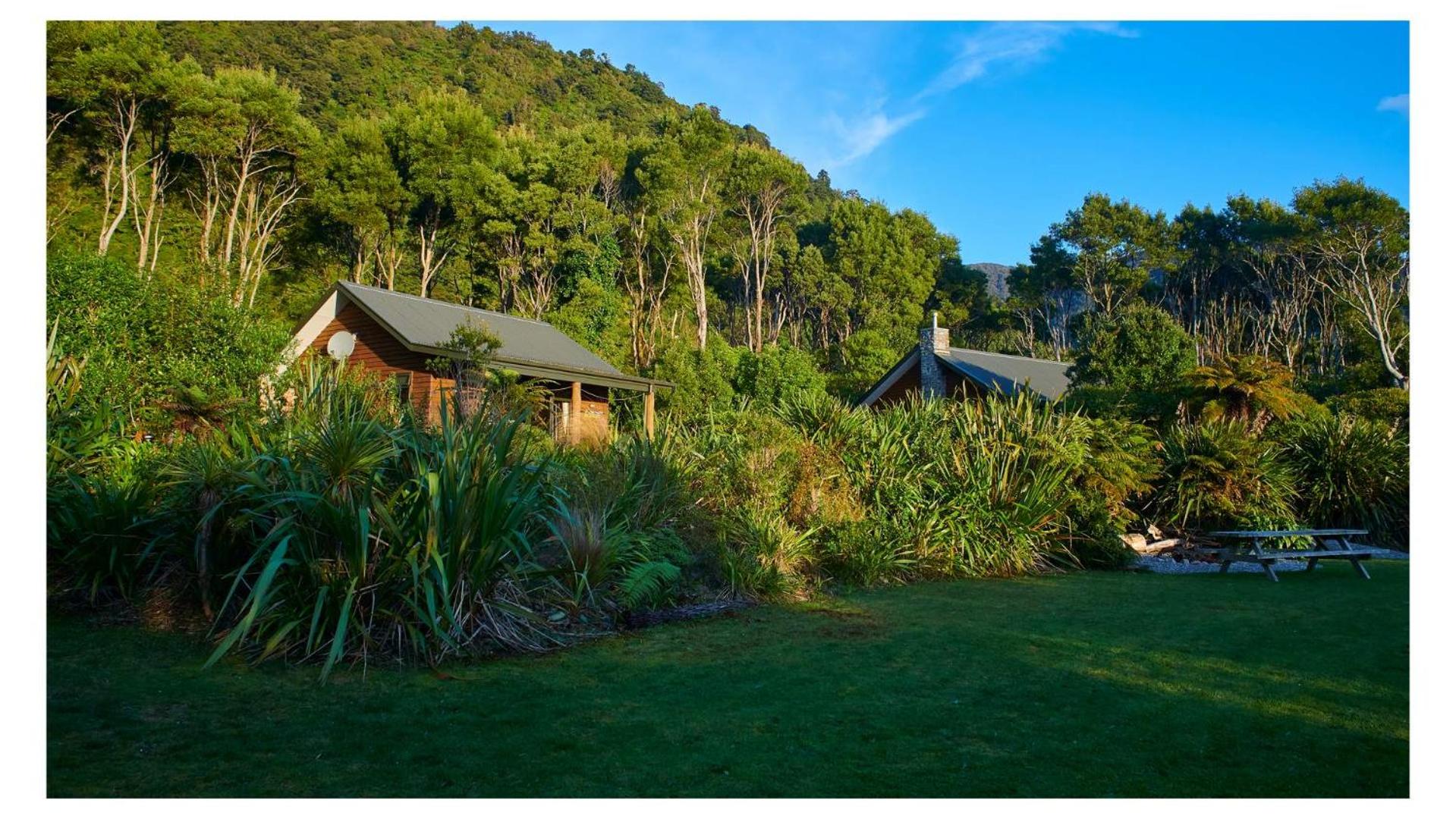 Paparoa Beach Hideaway with Hot Tub view 4