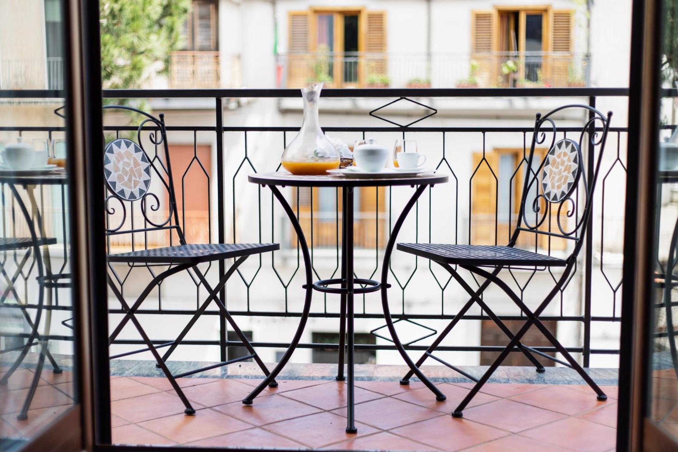 balance & terrace