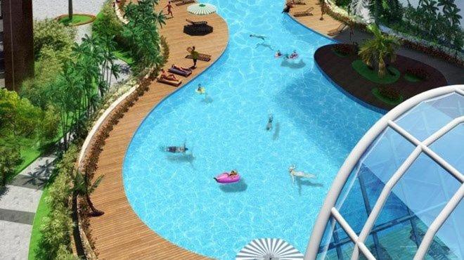 BOM HOMES- VINHOMES TIMESCITY- 2BR- SERVICE apt