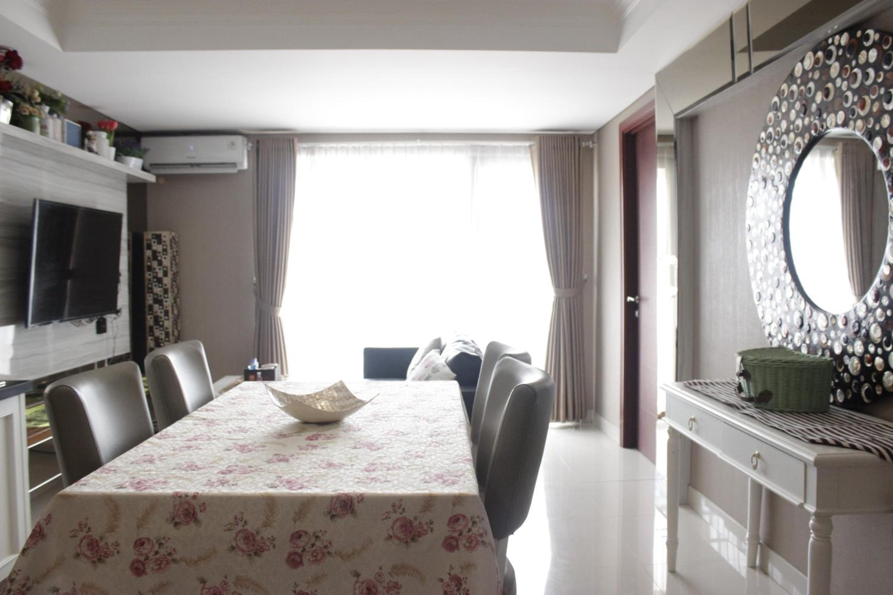 Cozy 2BR Apartment at Tamansari Tera Residence near BIP By Travelio