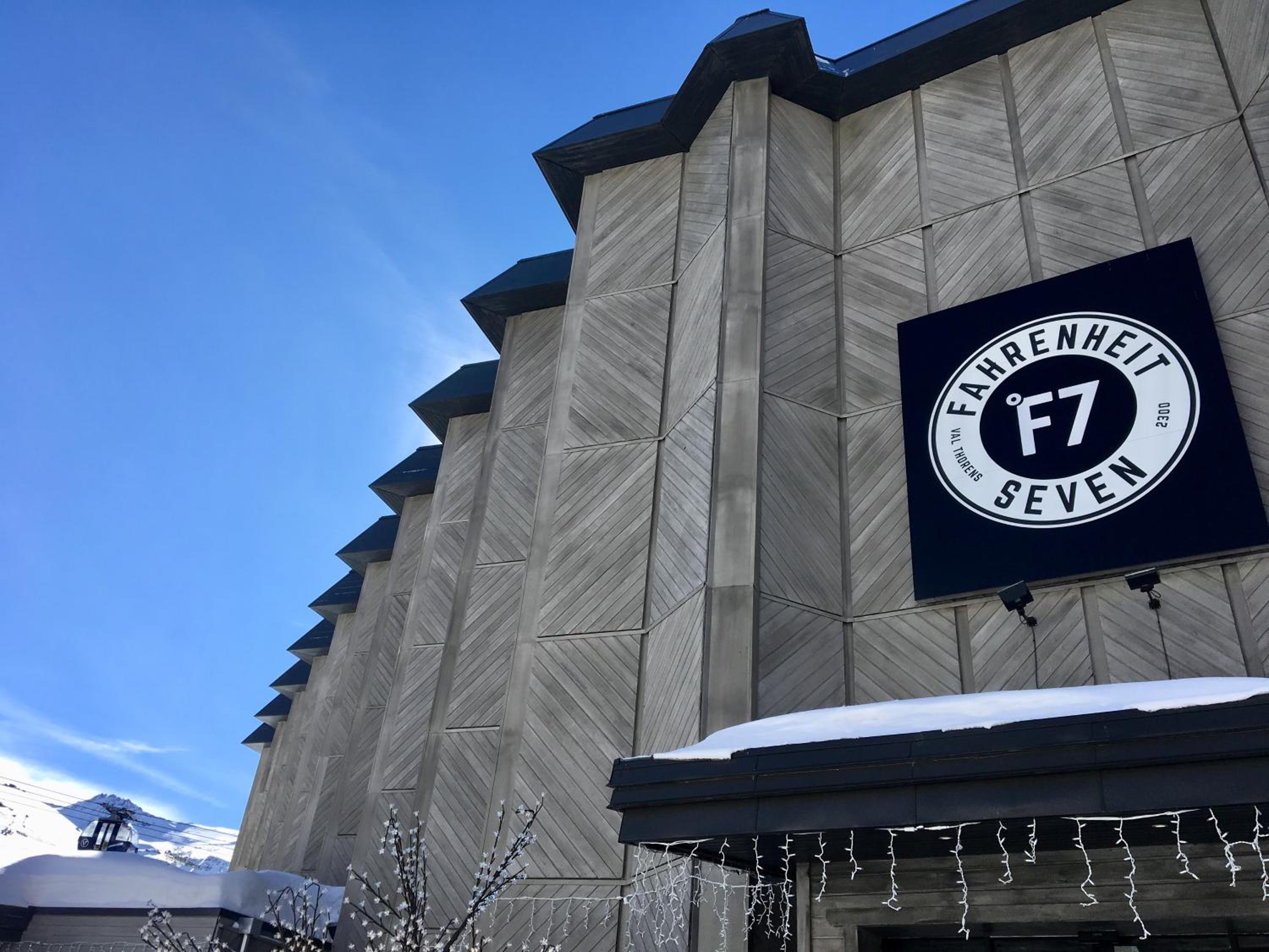 Hotel Fahrenheit Seven Val Thorens - Image 1
