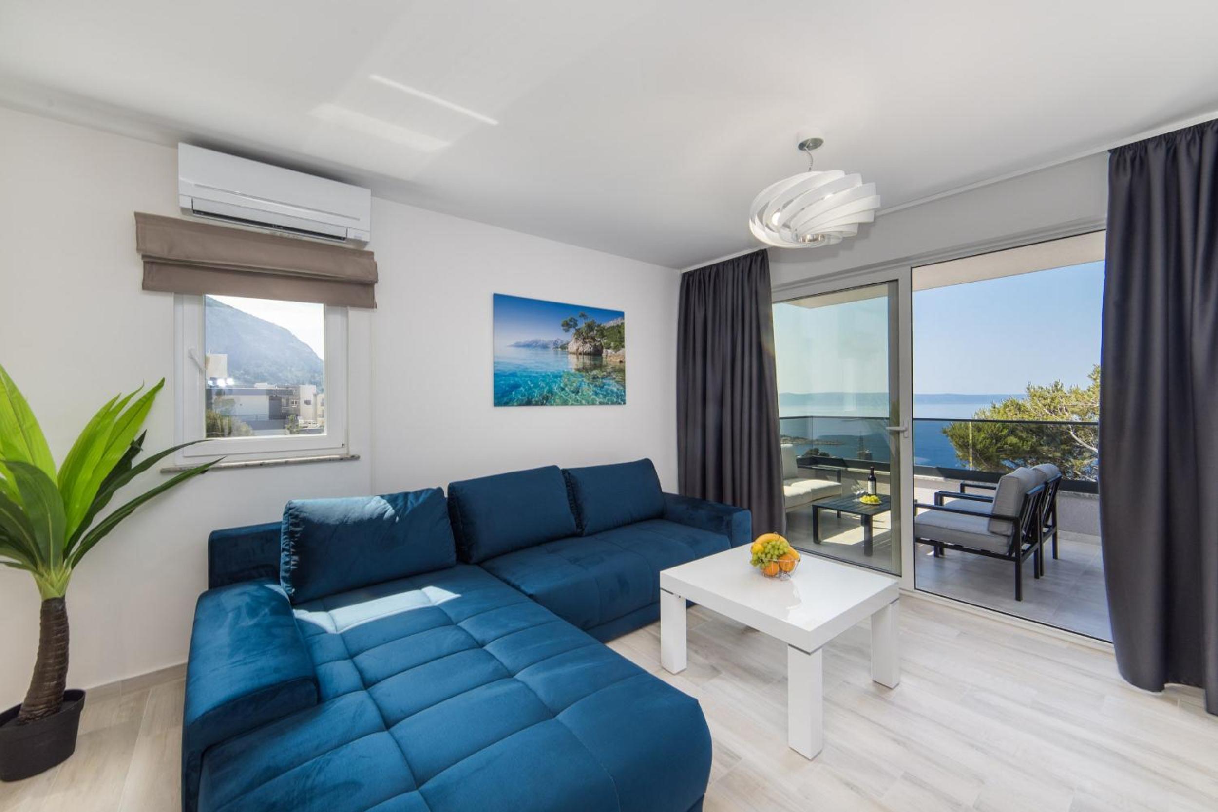 Apartments Blanka House view 2