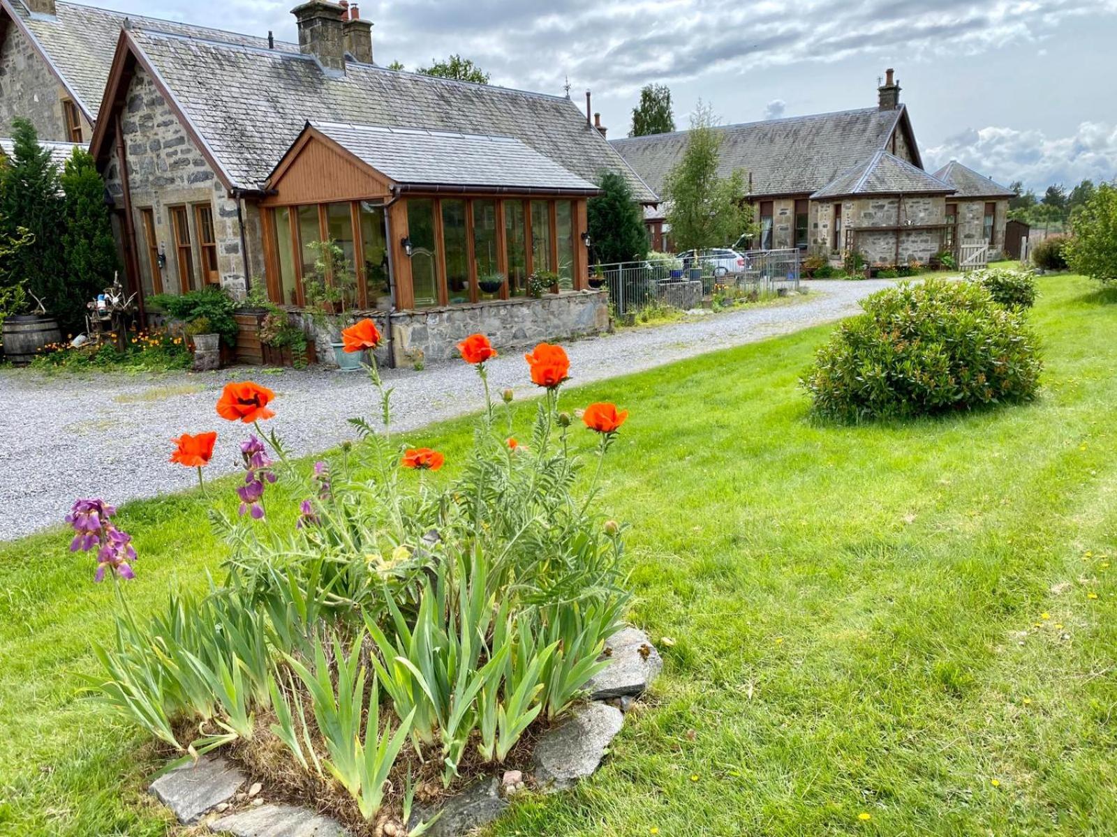Shetland Cottage Kincraig