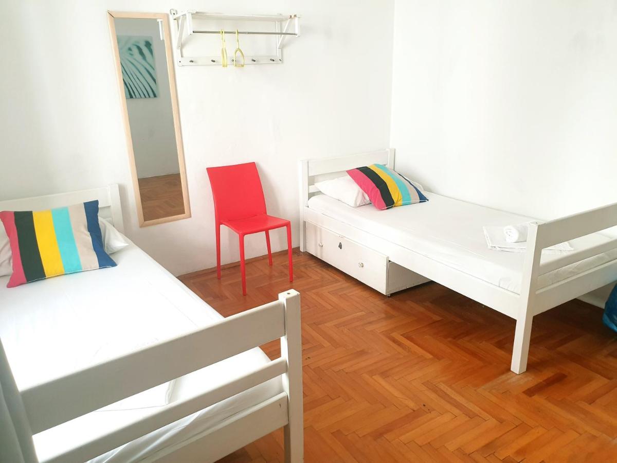 White Rabbit Hostel view 2