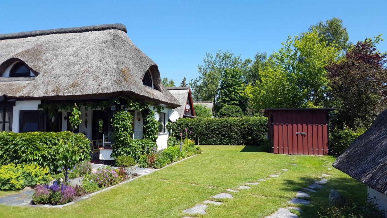 Reetdachhaus Schorsch