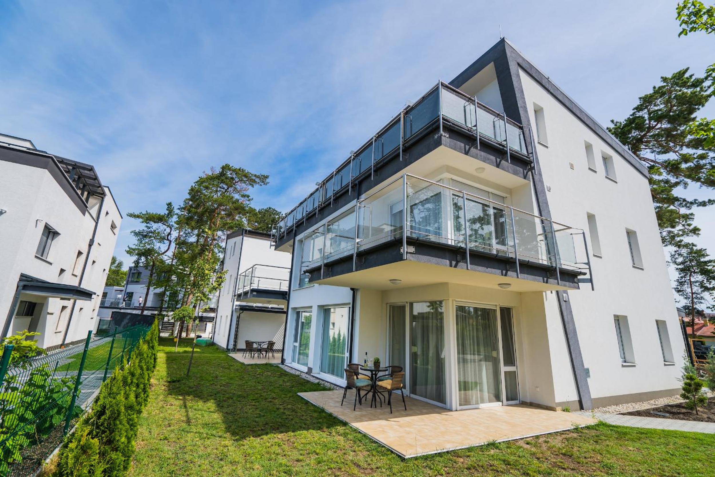 Gemini Apartments Siófok I., III. view 3