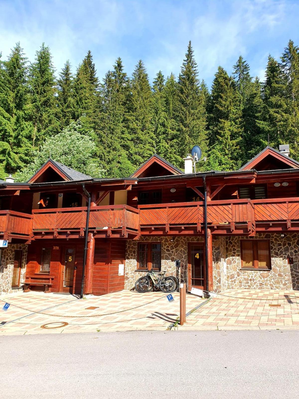 Apartmány Jasná, Biela Púť