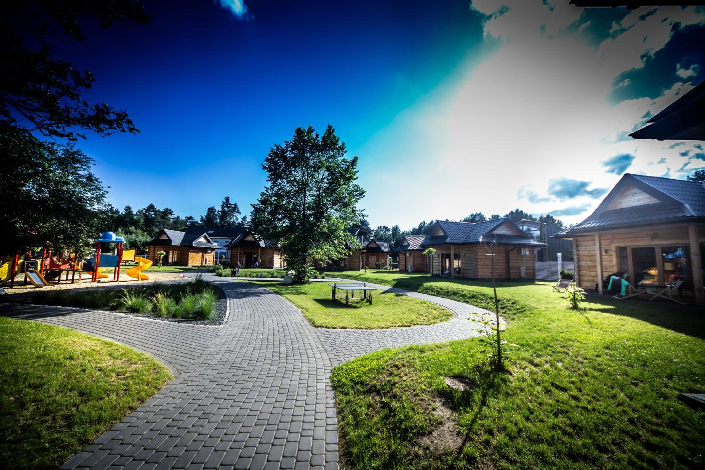 Domki Osada Bacówka Radawa & SPA view 3
