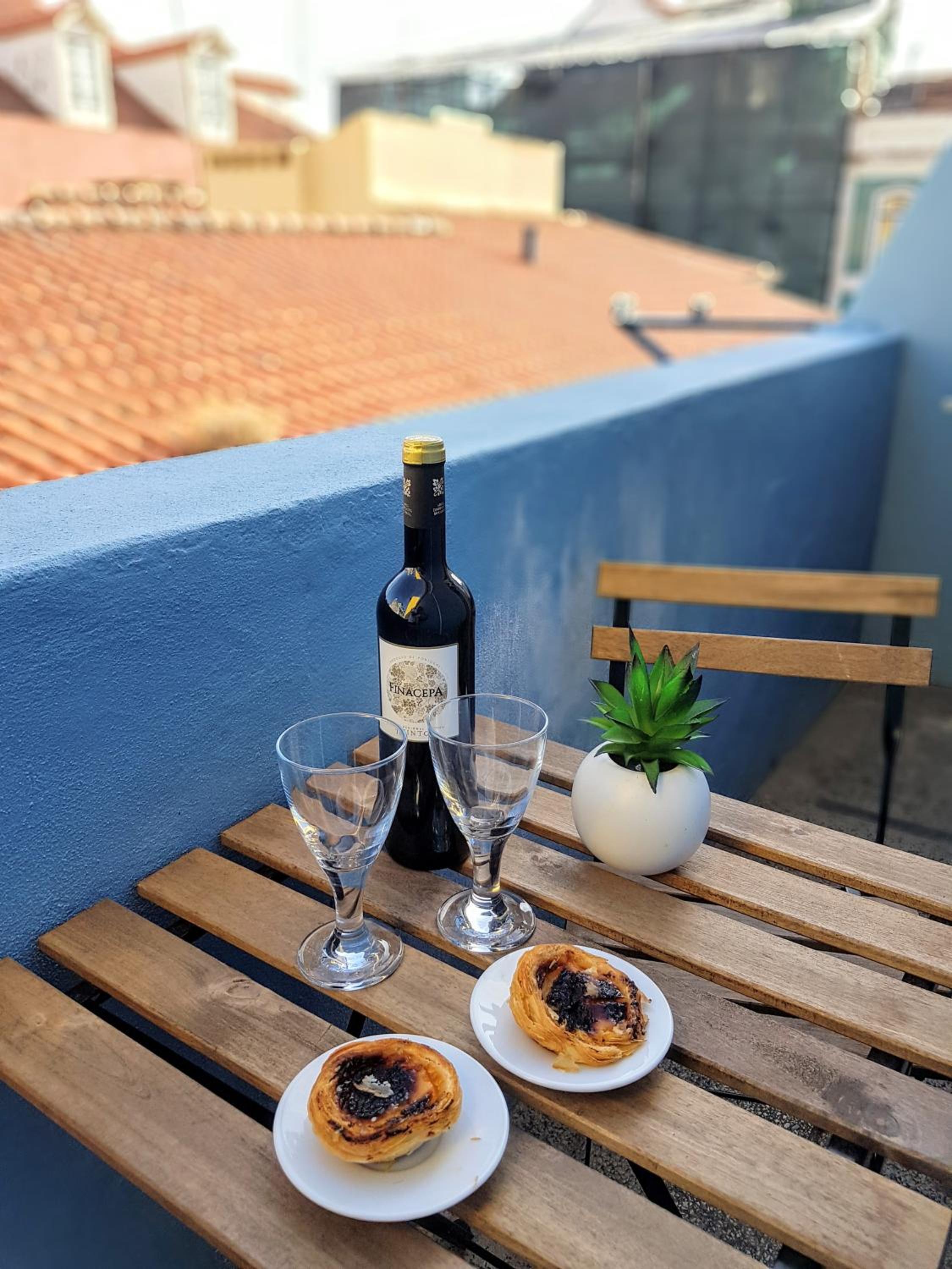 Authentic Lisbon view 4