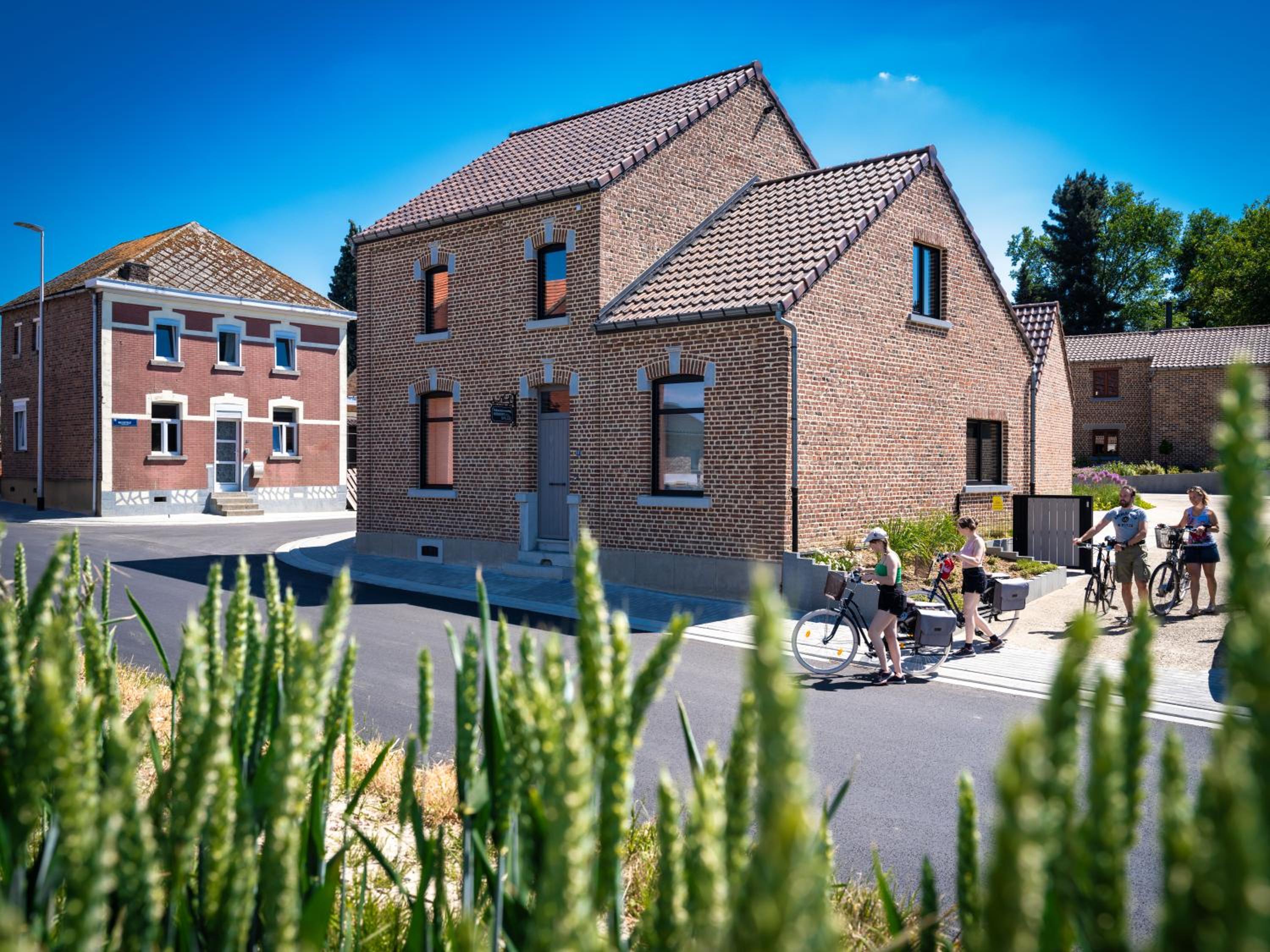 Vakantiewoning Mierzicht - privé wellness - Haspengouw 6p