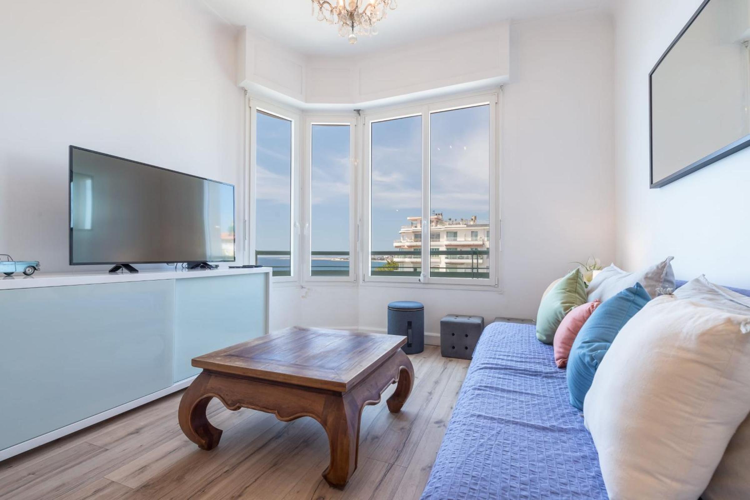 Sea View - Promenade des Anglais 1 Bdr view 4