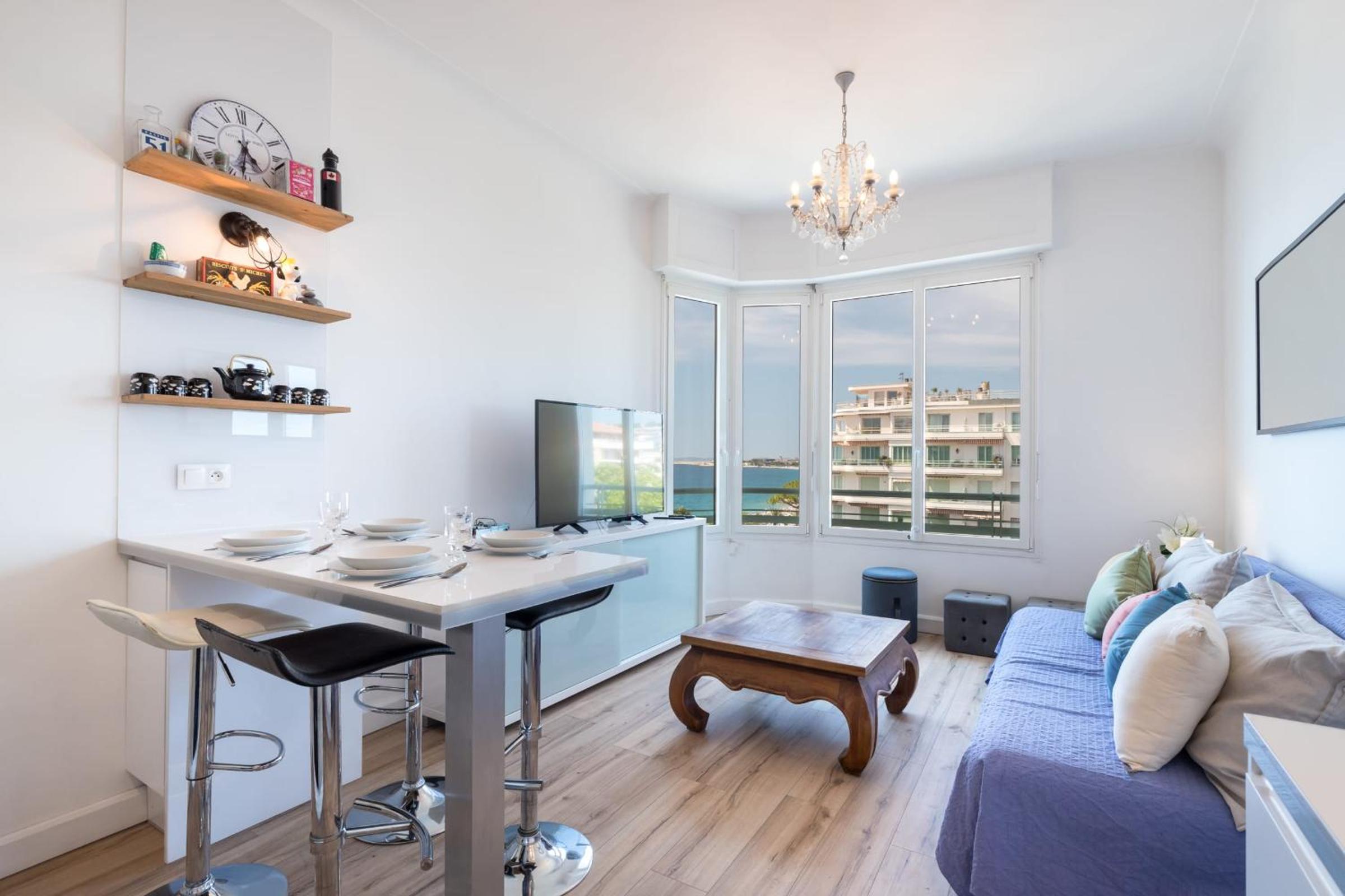 Sea View - Promenade des Anglais 1 Bdr view 3