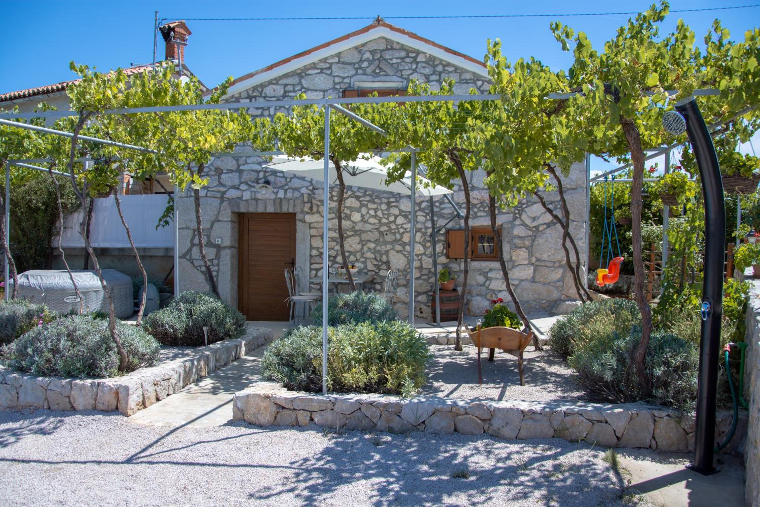 Traditional Stone House St.Anton view 3