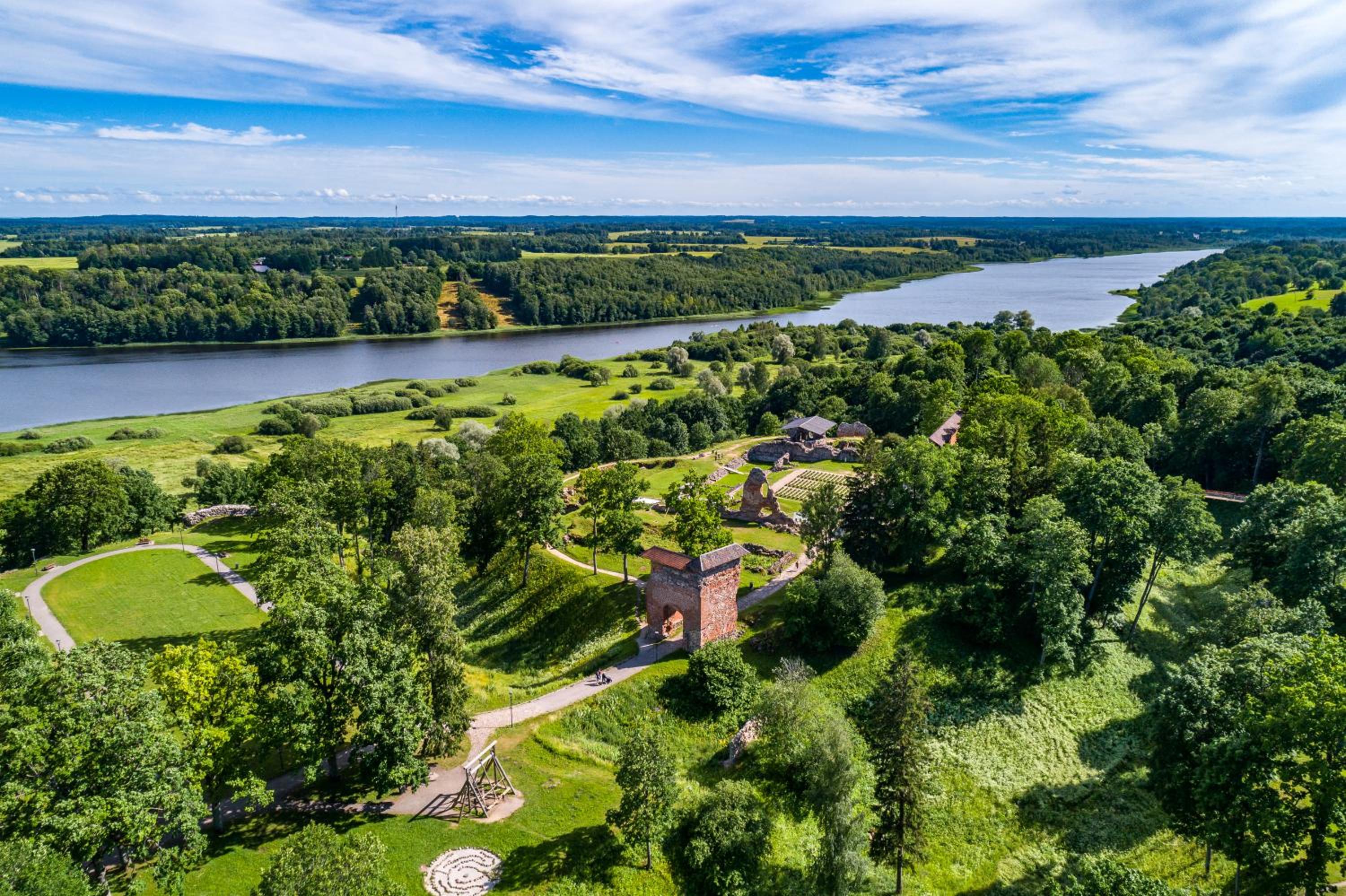 Lakeview beach apartment in Viljandi view 2