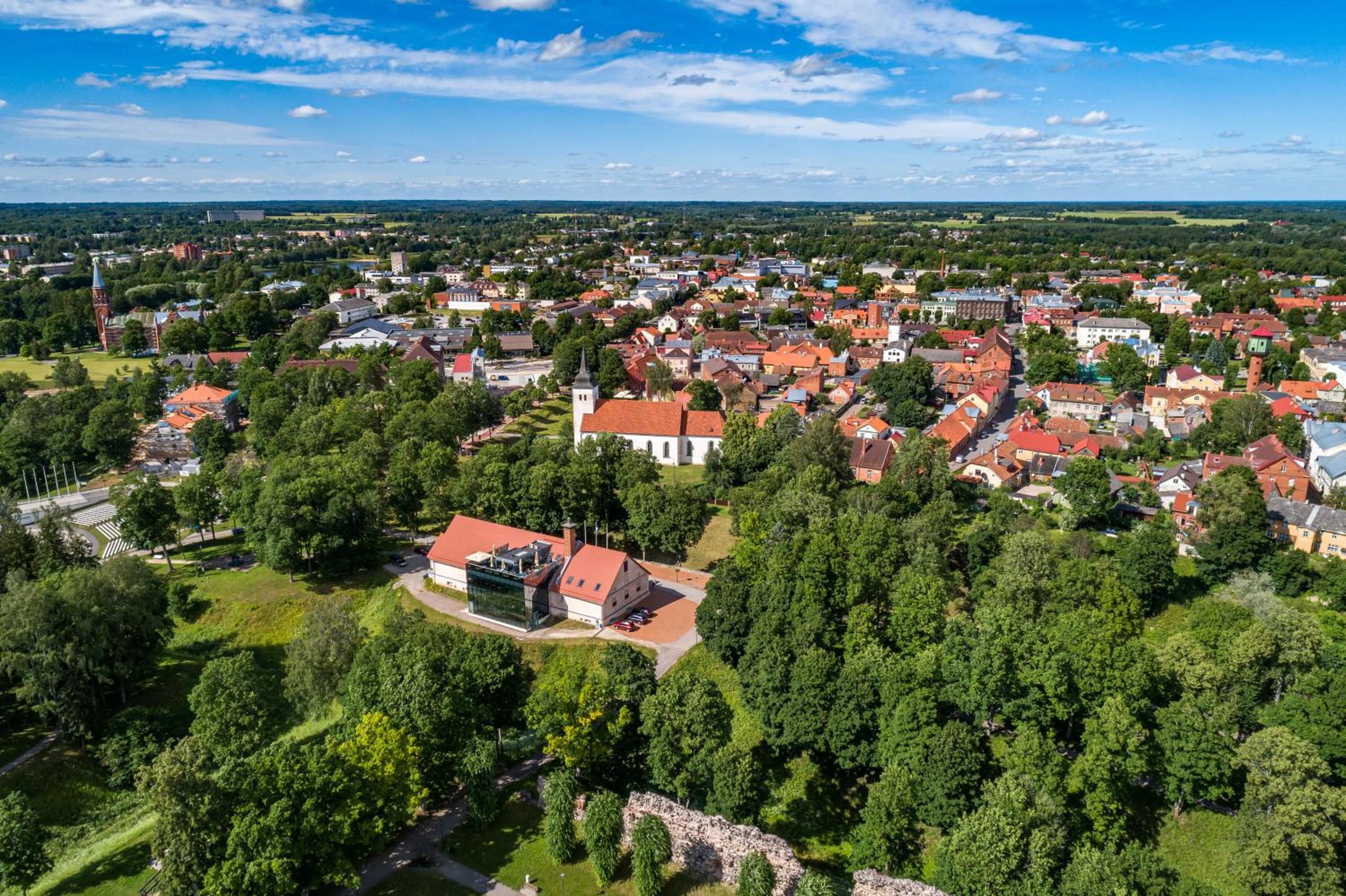 Lakeview beach apartment in Viljandi view 3