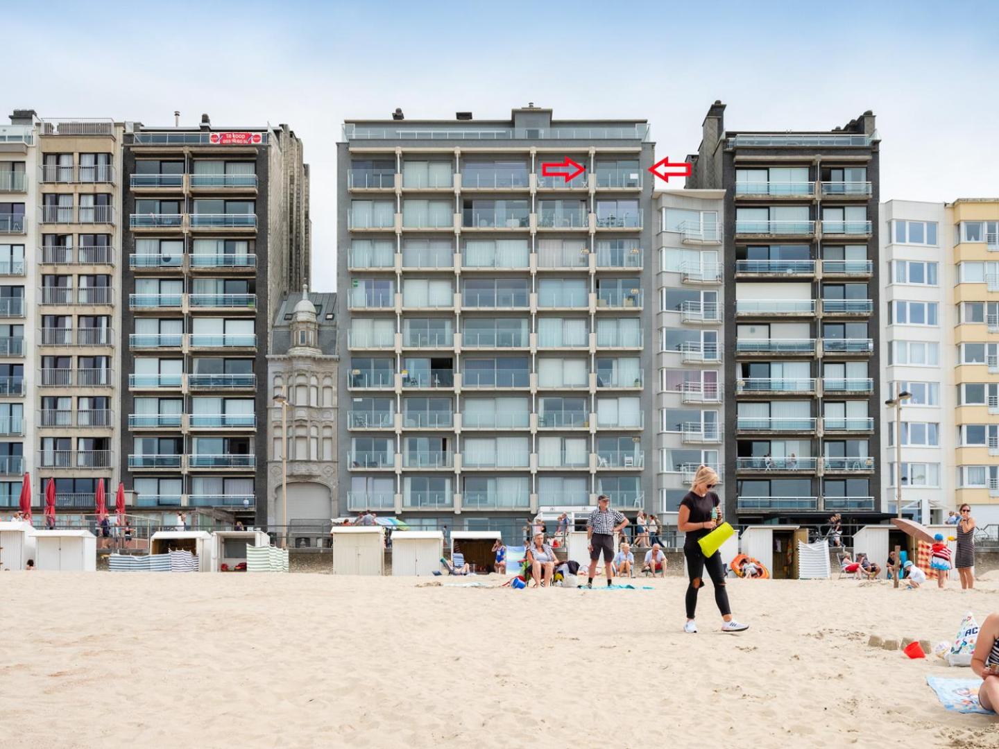 Sea You Soon - Appartement met toplocatie op de zeedijk met 2 slaapkamers