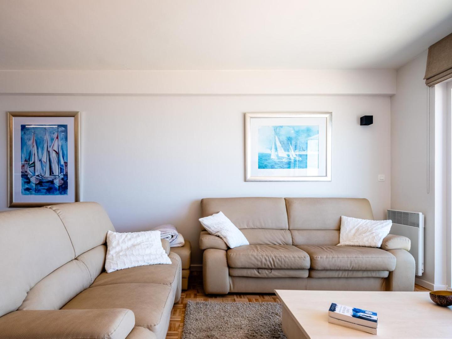 Sea You Soon - Appartement met toplocatie op de zeedijk met 2 slaapkamers