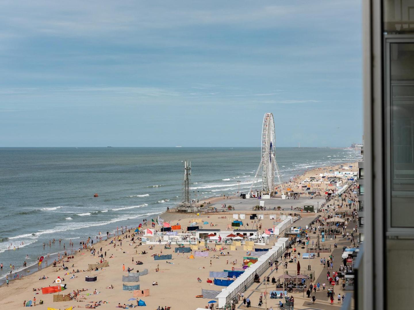 Sea You Soon - Appartement met toplocatie op de zeedijk met 2 slaapkamers