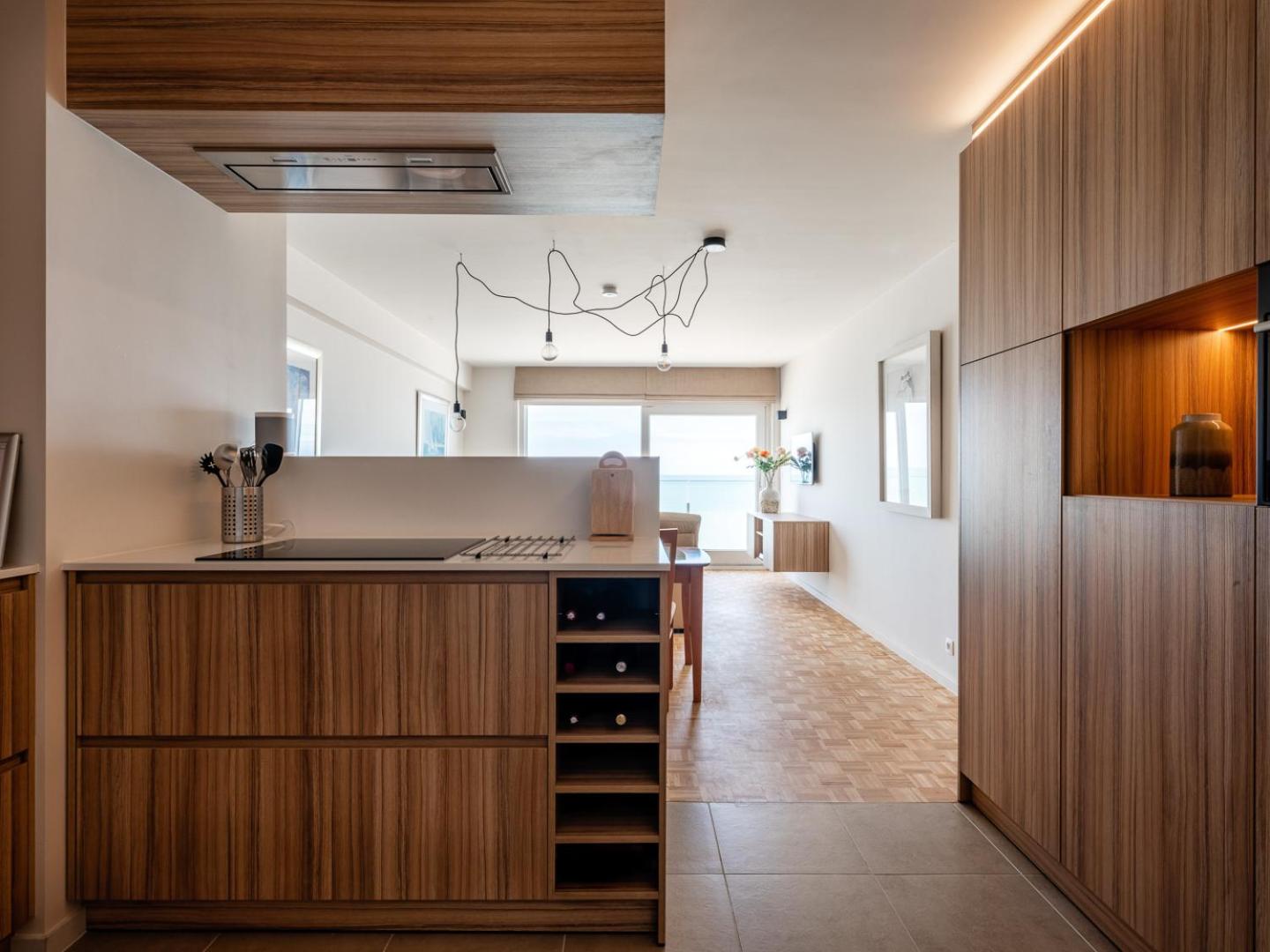 Sea You Soon - Appartement met toplocatie op de zeedijk met 2 slaapkamers