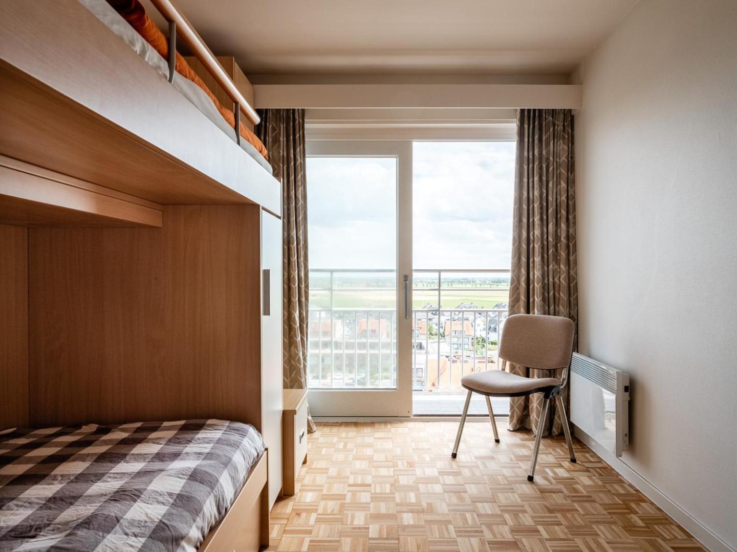 Sea You Soon - Appartement met toplocatie op de zeedijk met 2 slaapkamers