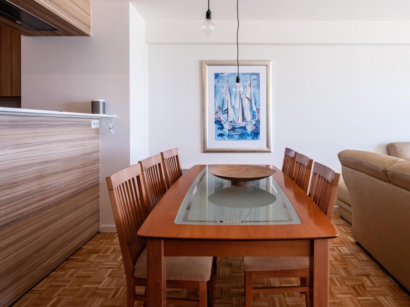 Sea You Soon - Appartement met toplocatie op de zeedijk met 2 slaapkamers