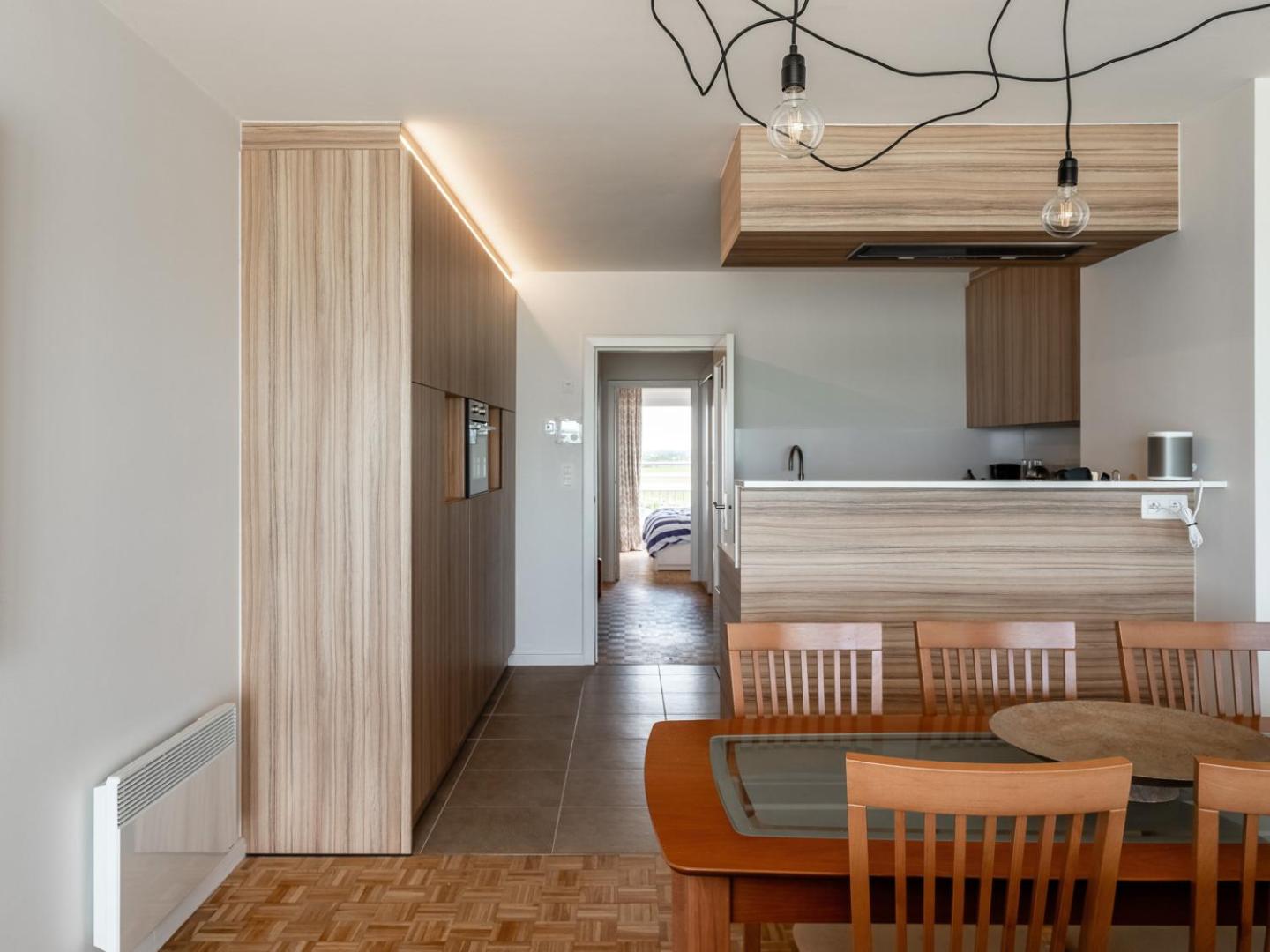 Sea You Soon - Appartement met toplocatie op de zeedijk met 2 slaapkamers
