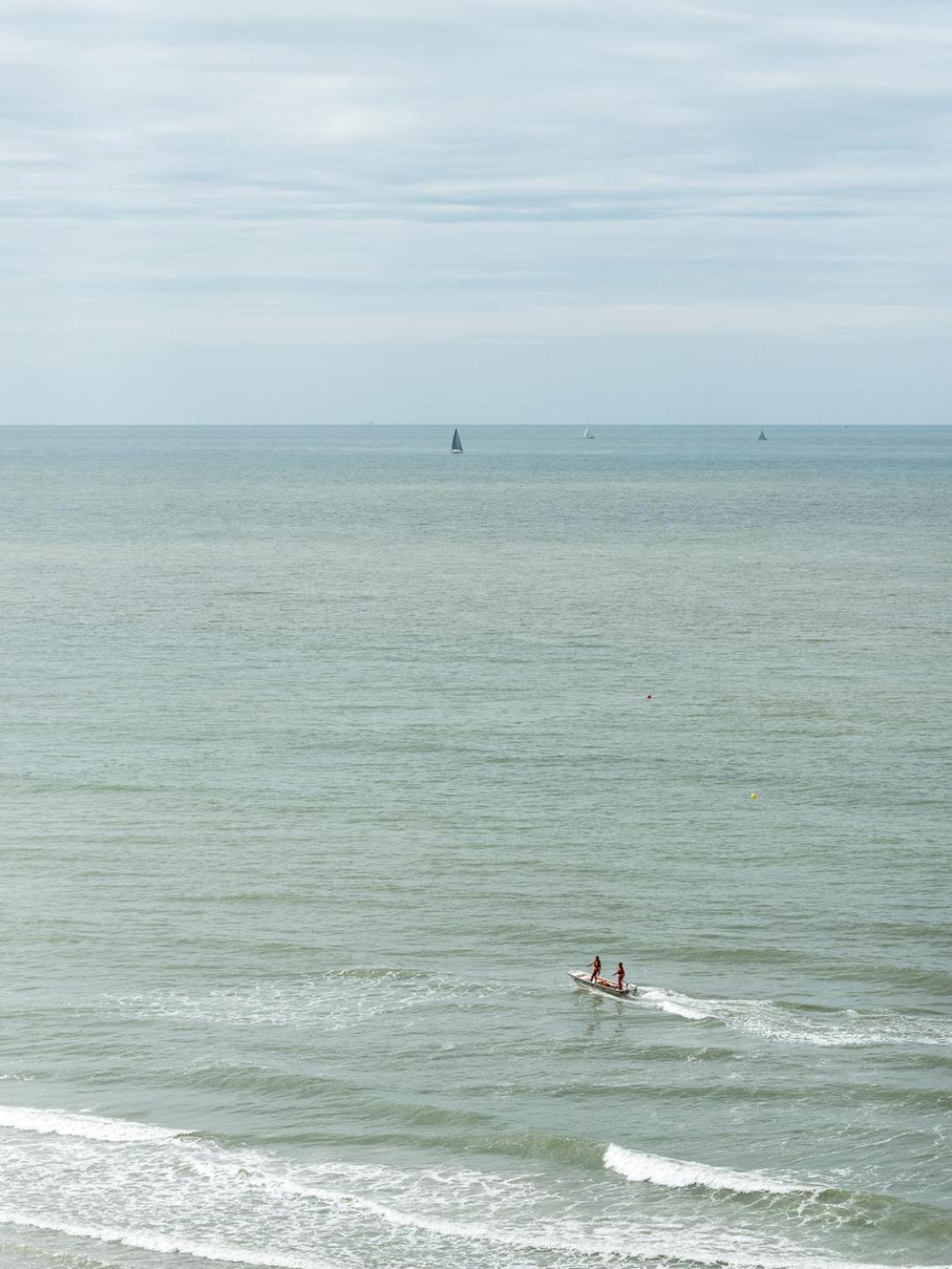 Sea You Soon - Appartement met toplocatie op de zeedijk met 2 slaapkamers