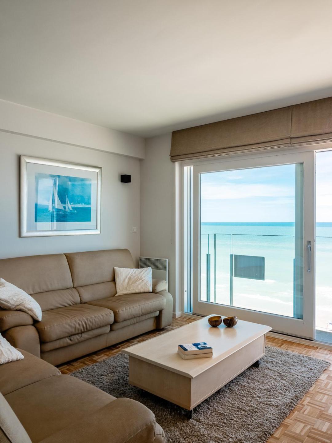 Sea You Soon - Appartement met toplocatie op de zeedijk met 2 slaapkamers