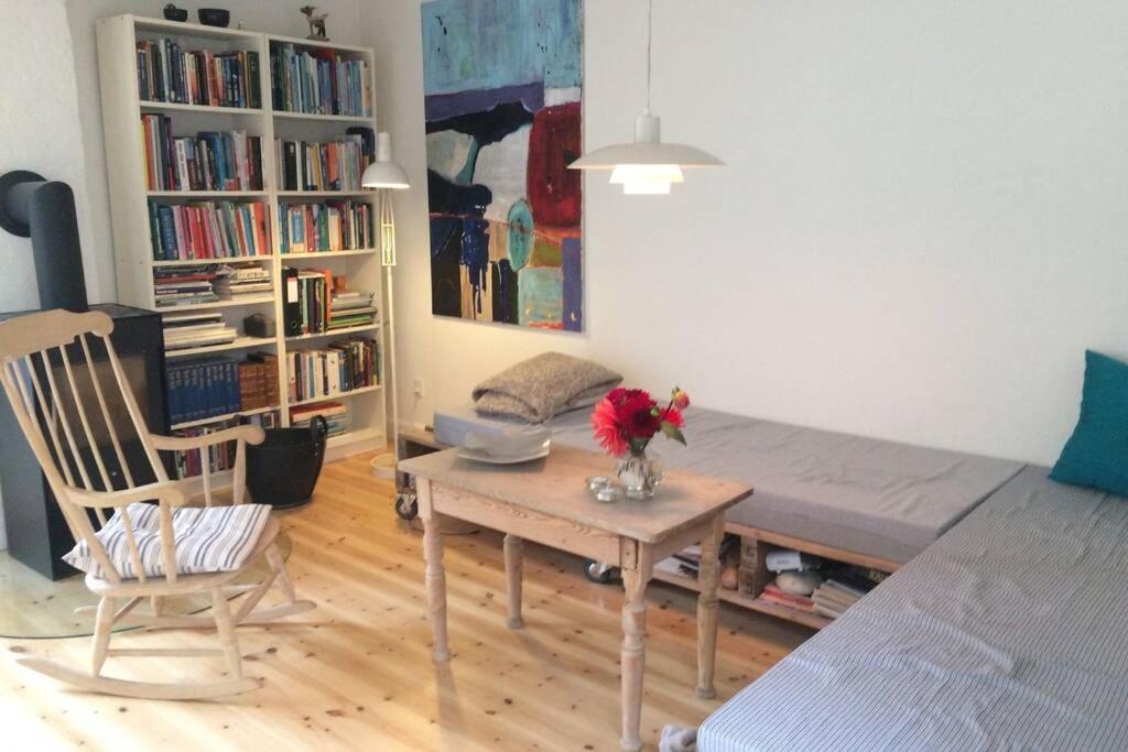 Charmerende byhus i Præstø centrum