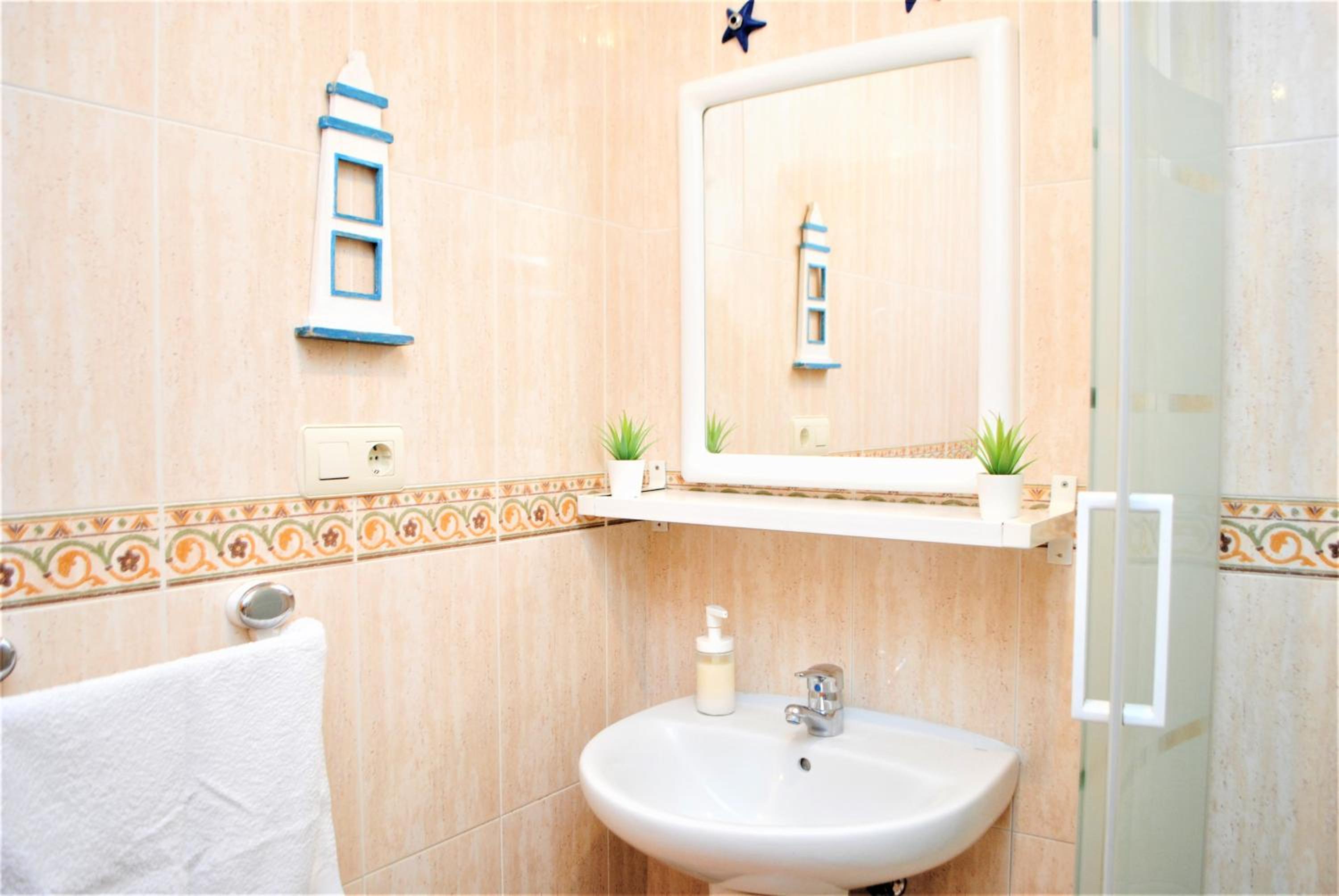 Apartamento Veronica en Málaga — bathroom