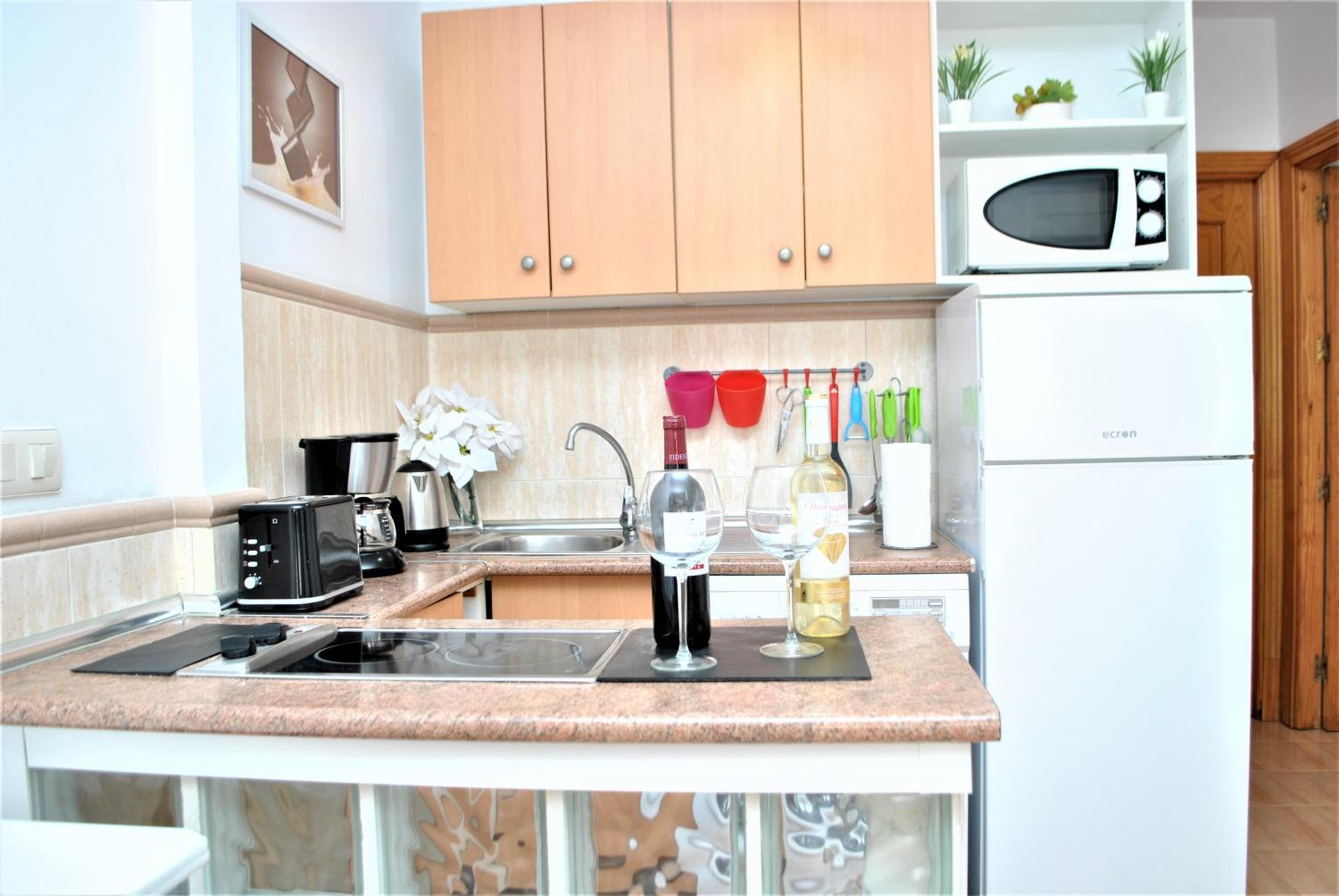 Apartamento Veronica en Málaga — kitchen