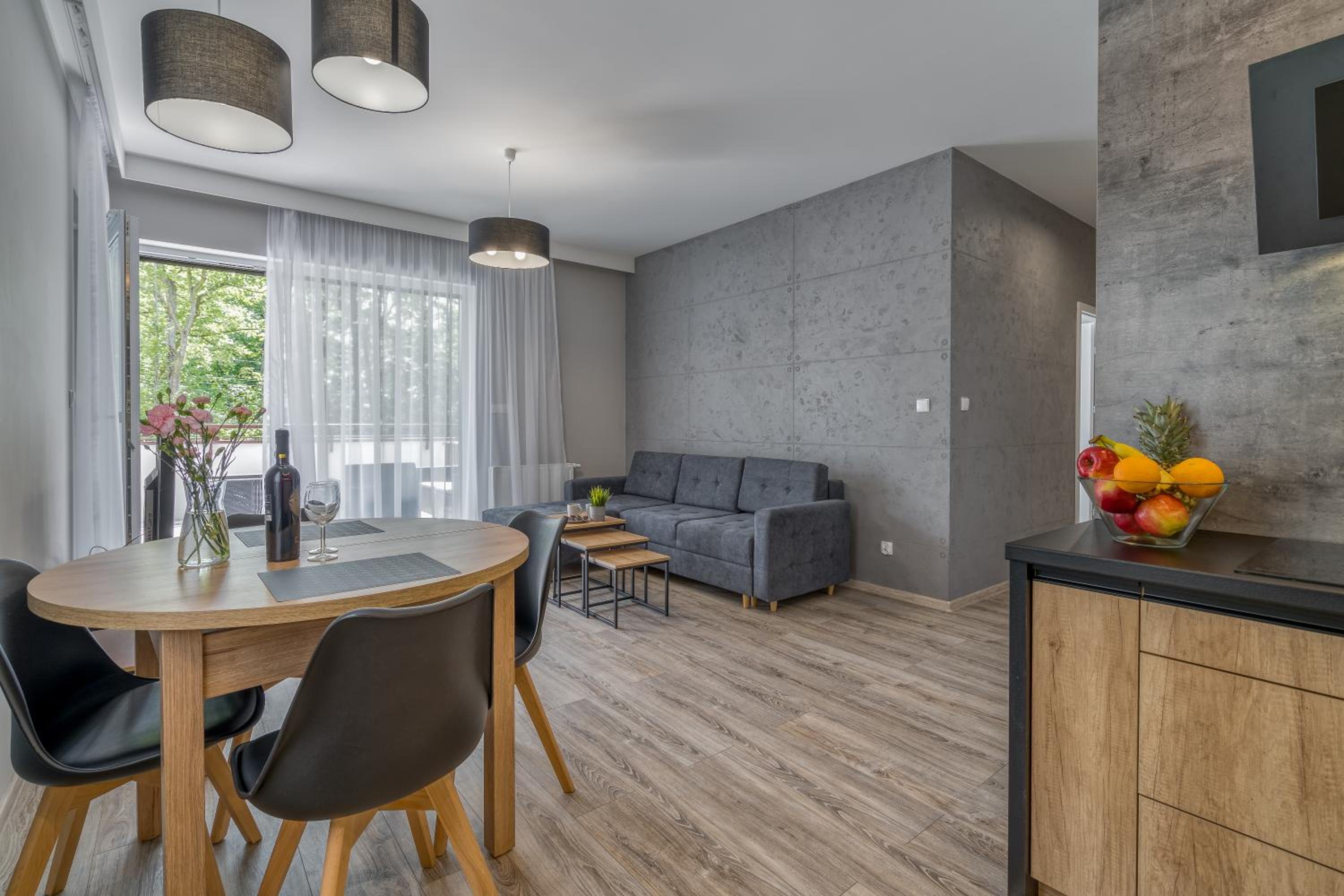 Apartament K2 Pułaskiego 1 view 3