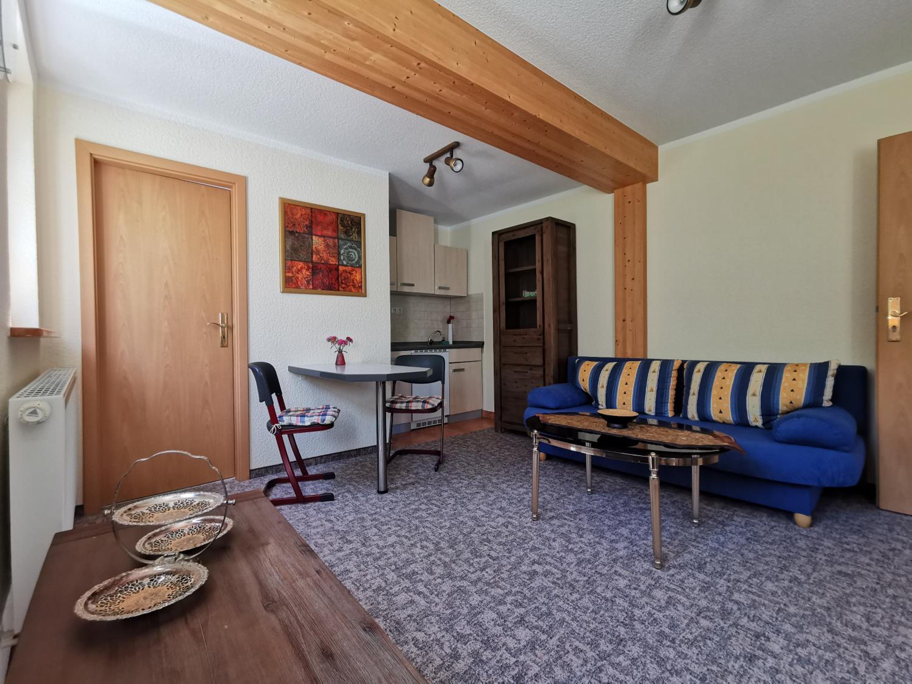 Ferienwohnung "Am Saalehaken" view 4