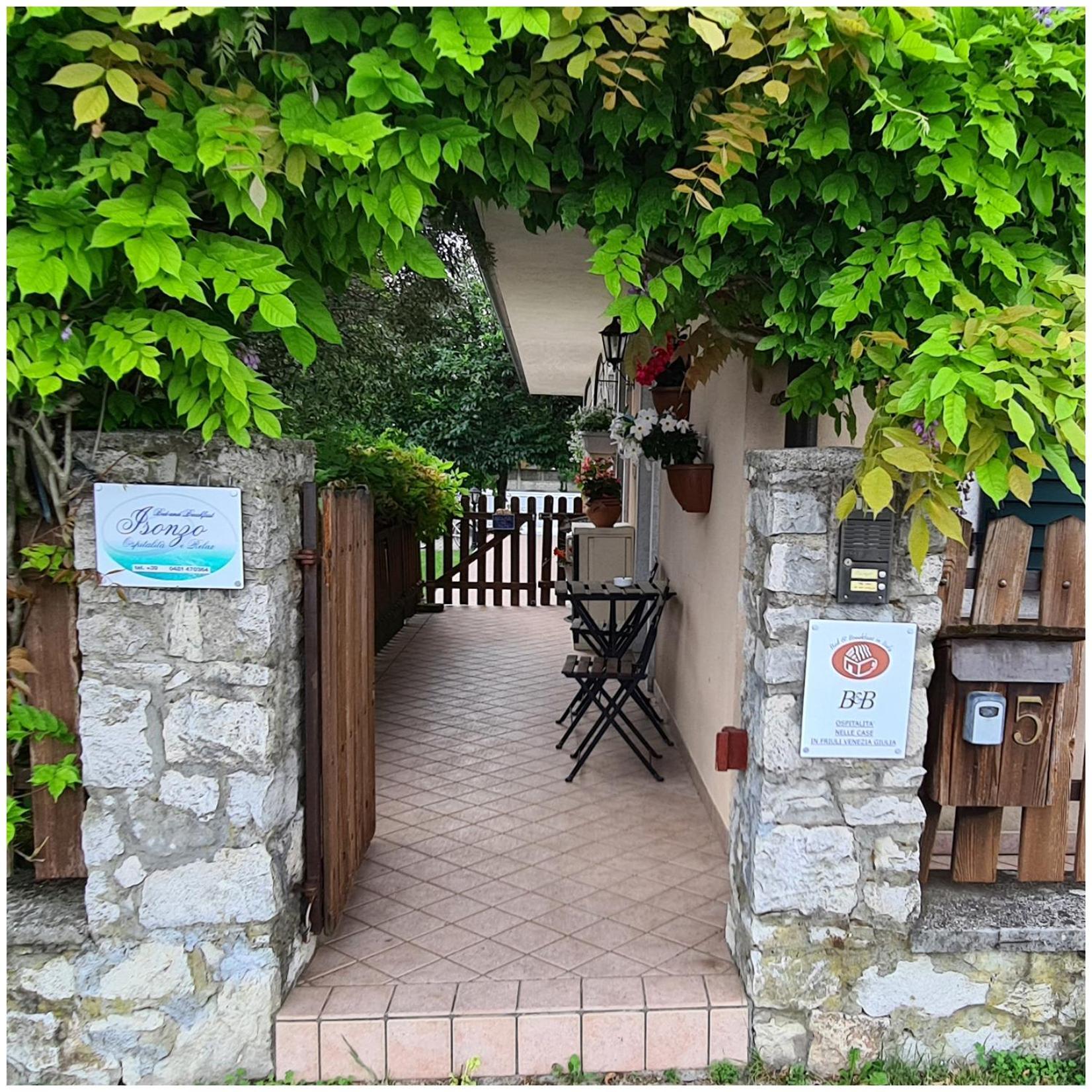 B&B Isonzo view 2